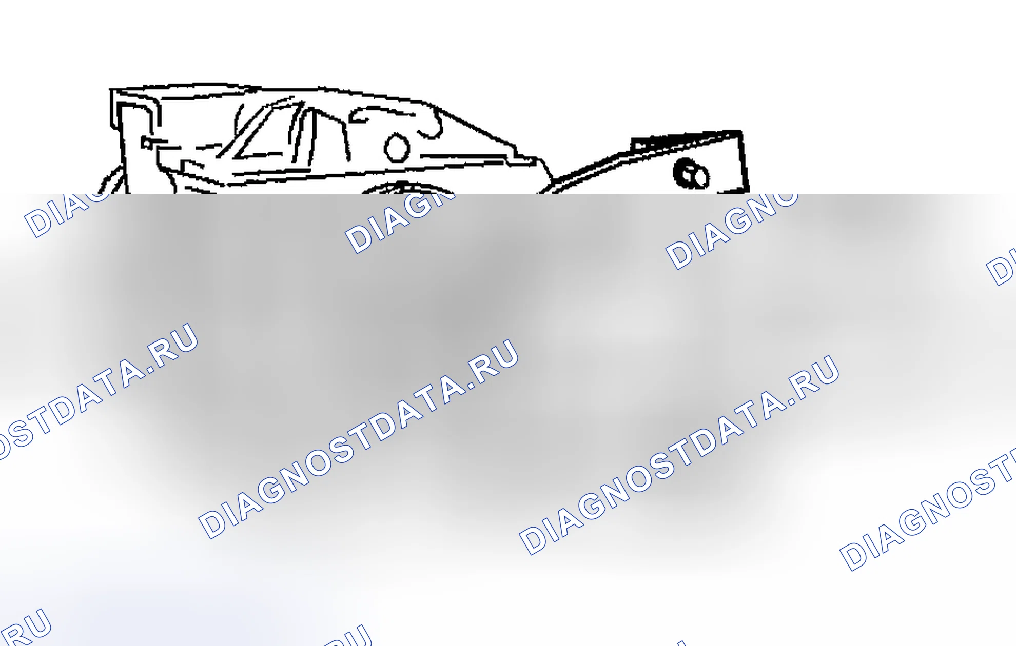 Рис. 587. Lexus LX J100 рестайлинг