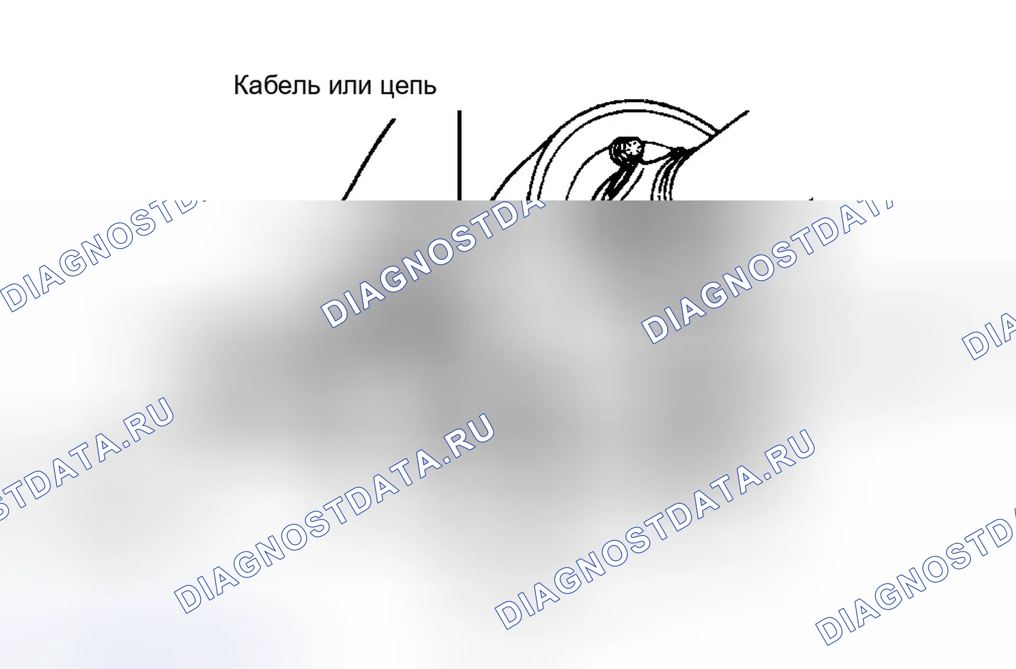 Рис. 34: ДОПОЛНИТЕЛЬНАЯ СЛУЖЕБНАЯ ИНФОРМАЦИЯ (МОДЕЛИ ДЛЯ ТЯЖЕЛЫХ УСЛОВИЙ ЭКСПЛУАТАЦИИ). GMC Cab & Chassis R3500 