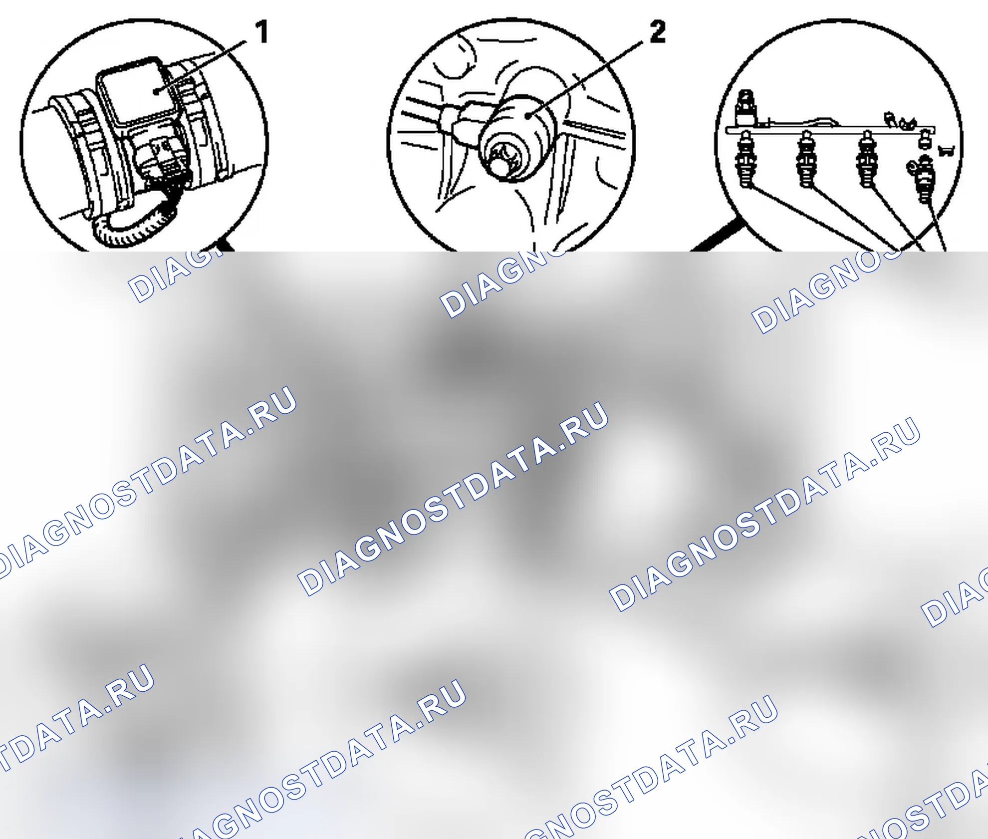 Обзор моторного отсека - Z 18 XE - Все типы автомобилей. Opel Astra G