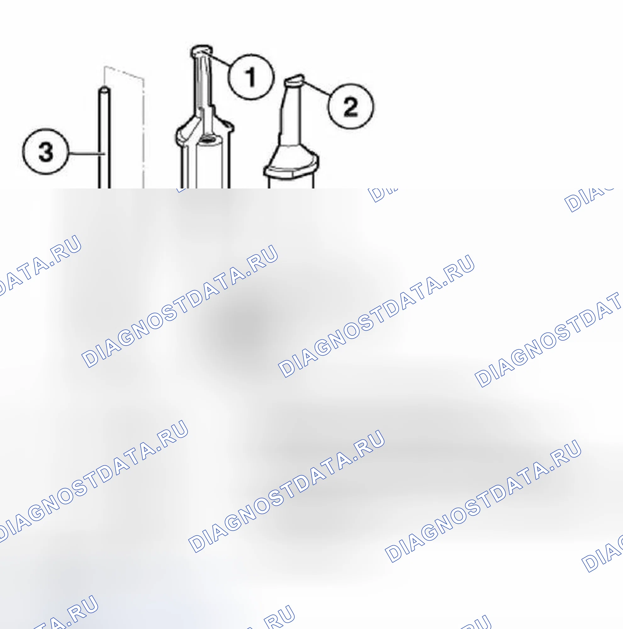 Рис. 401: 11 2 340 Съемник. BMW Z4 E85/E86