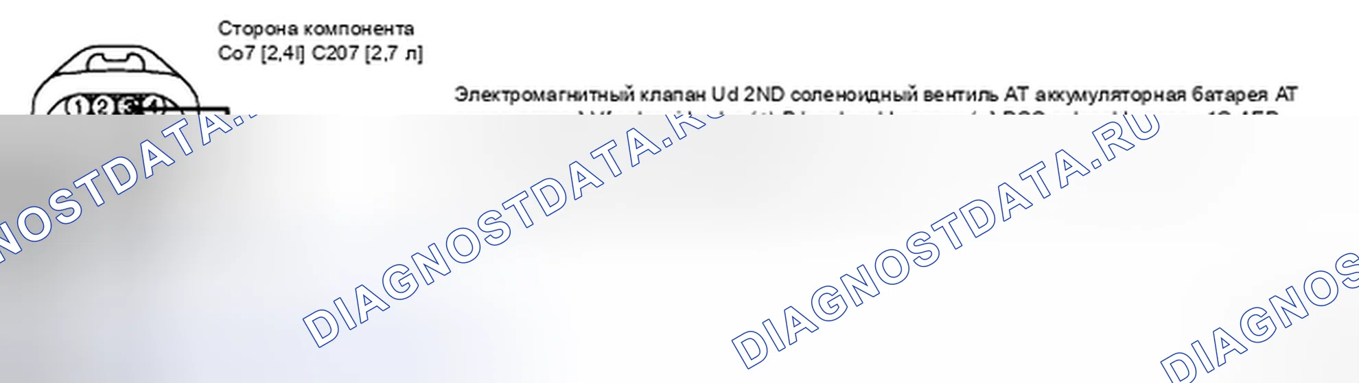 Рис. 79: ПРОВЕРКА КОМПОНЕНТОВ. Kia Magentis II
