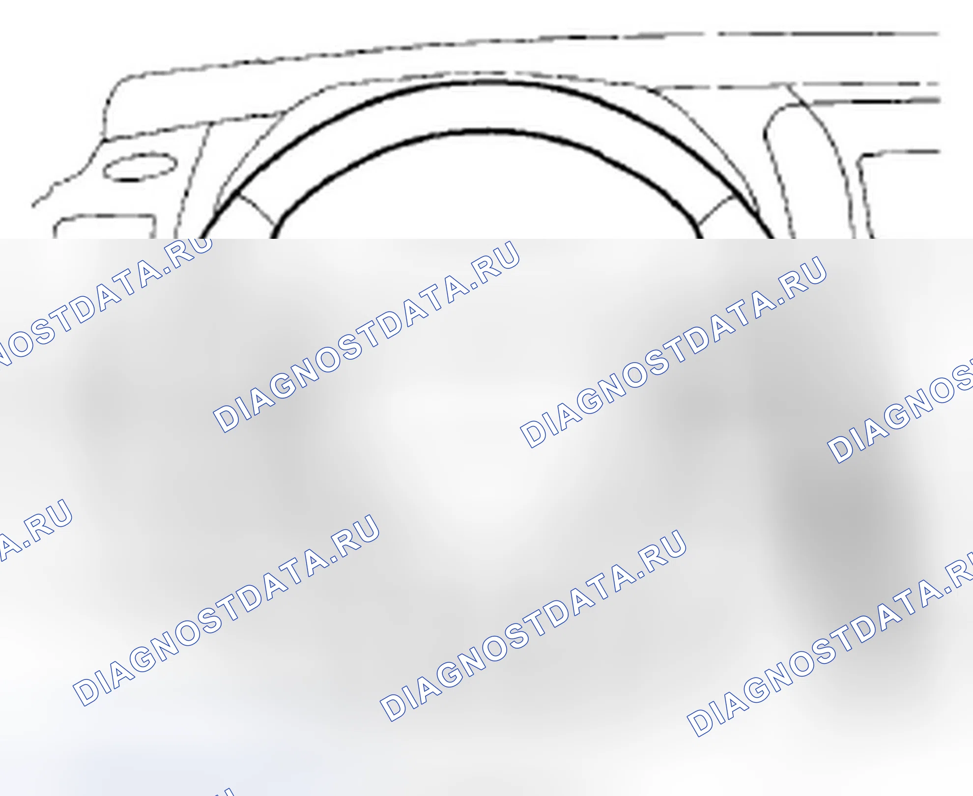 Рис. 128: Проверка питание ассистент. Honda CR-V III