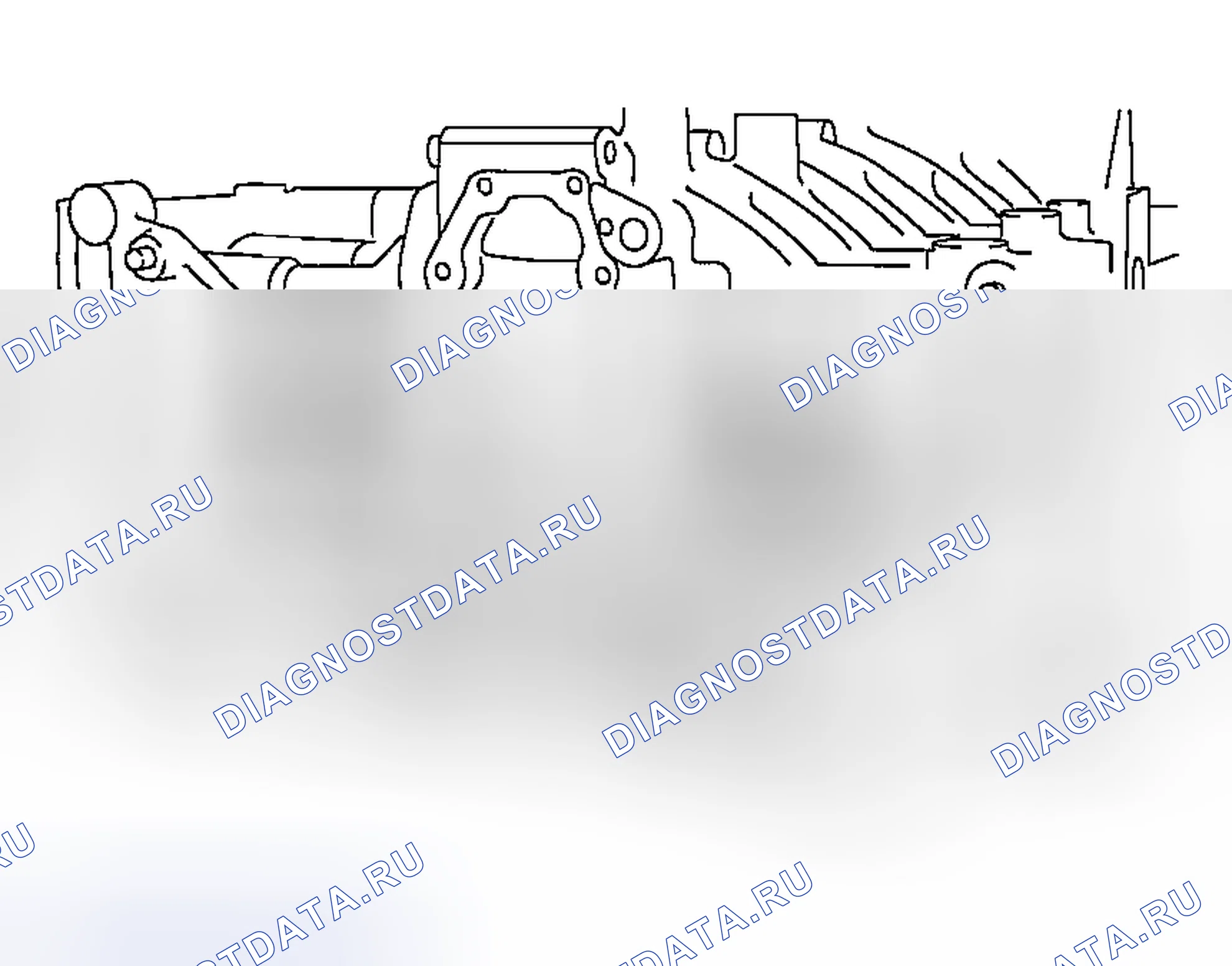 Рис. 475. Subaru Outback BP