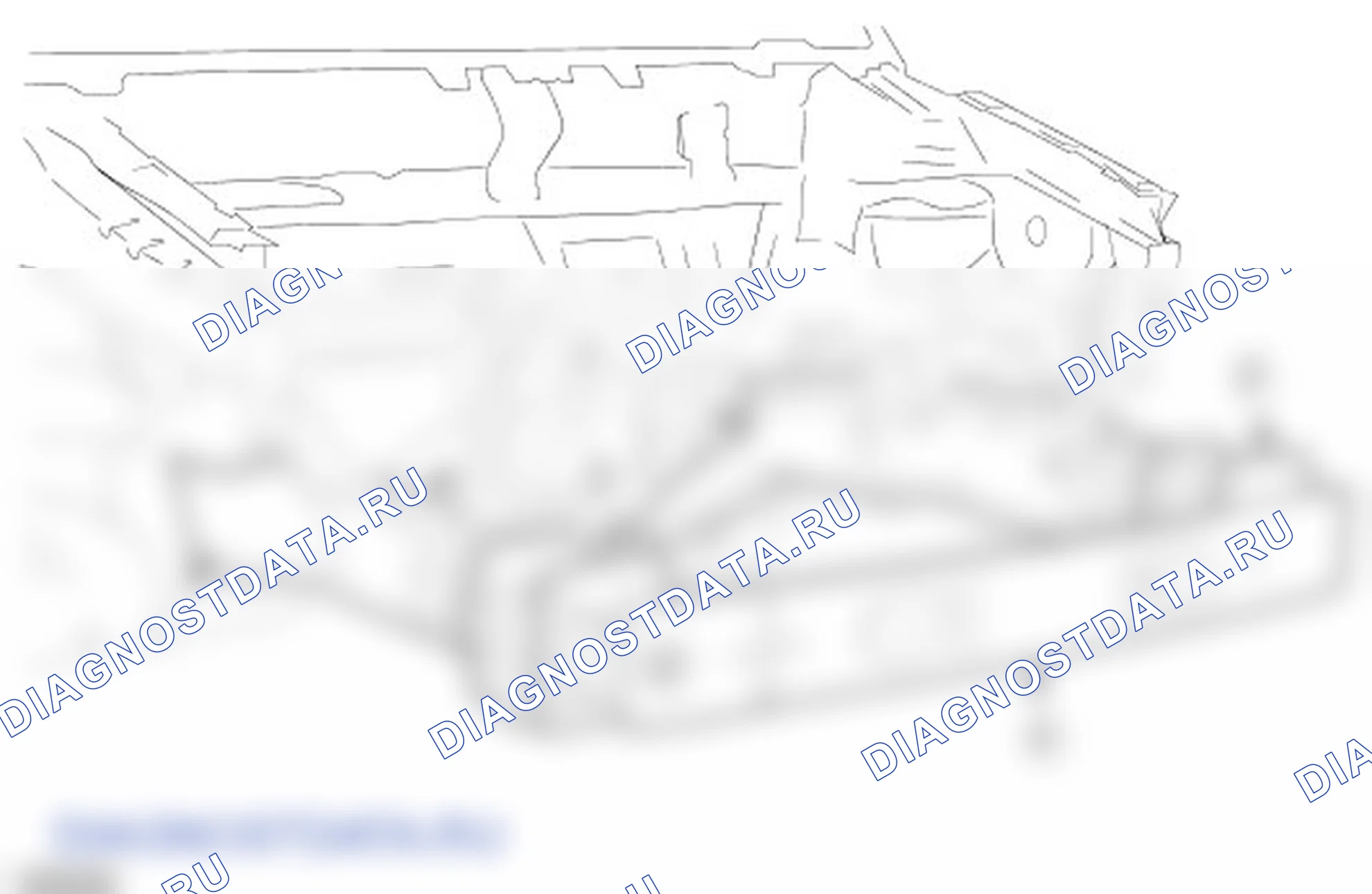 Кузов и рама: описание и работа. Ford Transit Connect I рестайлинг