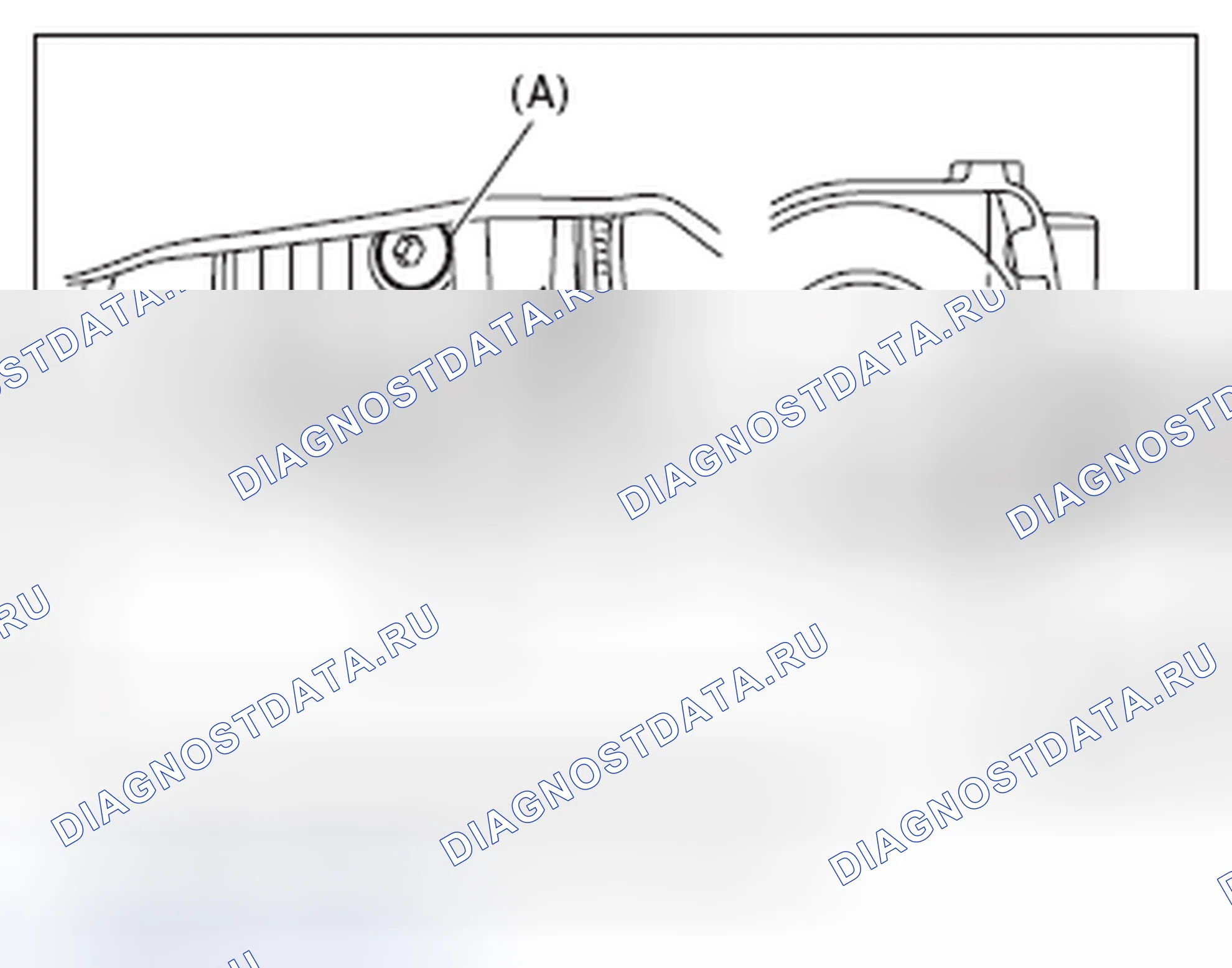 Рис. 22. Subaru Outback BR рестайлинг