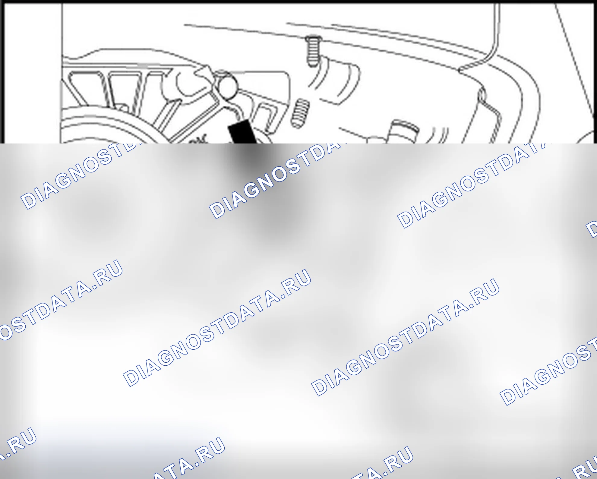 Рис. 267. Volkswagen New Beetle A4 рестайлинг