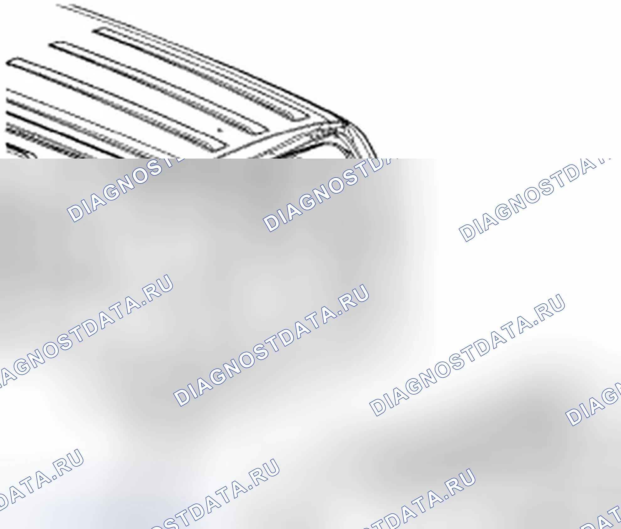 Рис. 18: ПЕНА - ЗАДНЯЯ ОБЛИЦОВКА БАМПЕРА. Dodge Nitro I