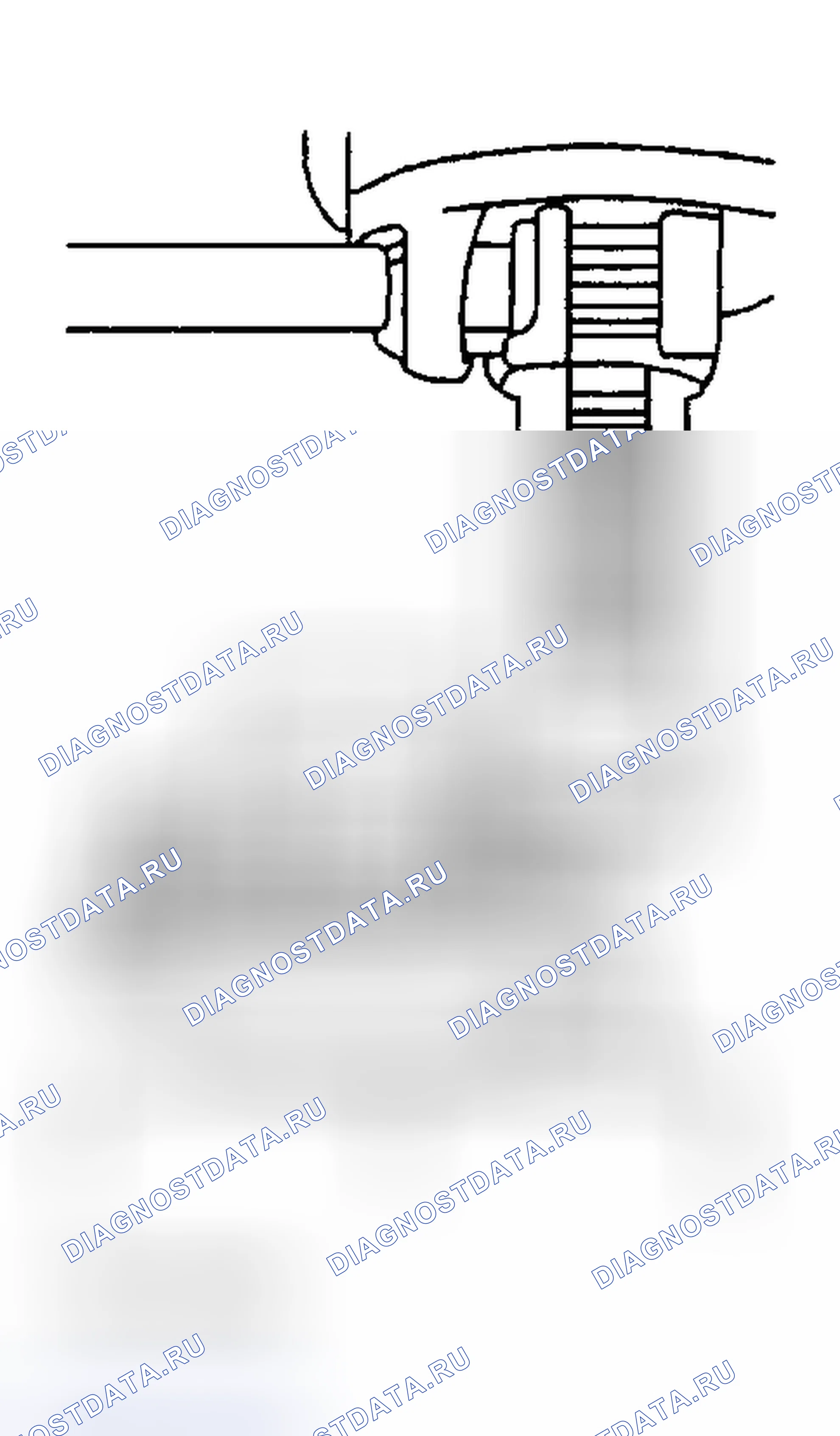 Рис. 11: Демонтаж. GMC Savana I