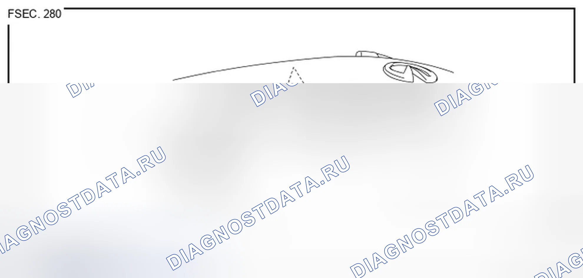 Рис. 128: Разнесенный вид. Infiniti QX50 I