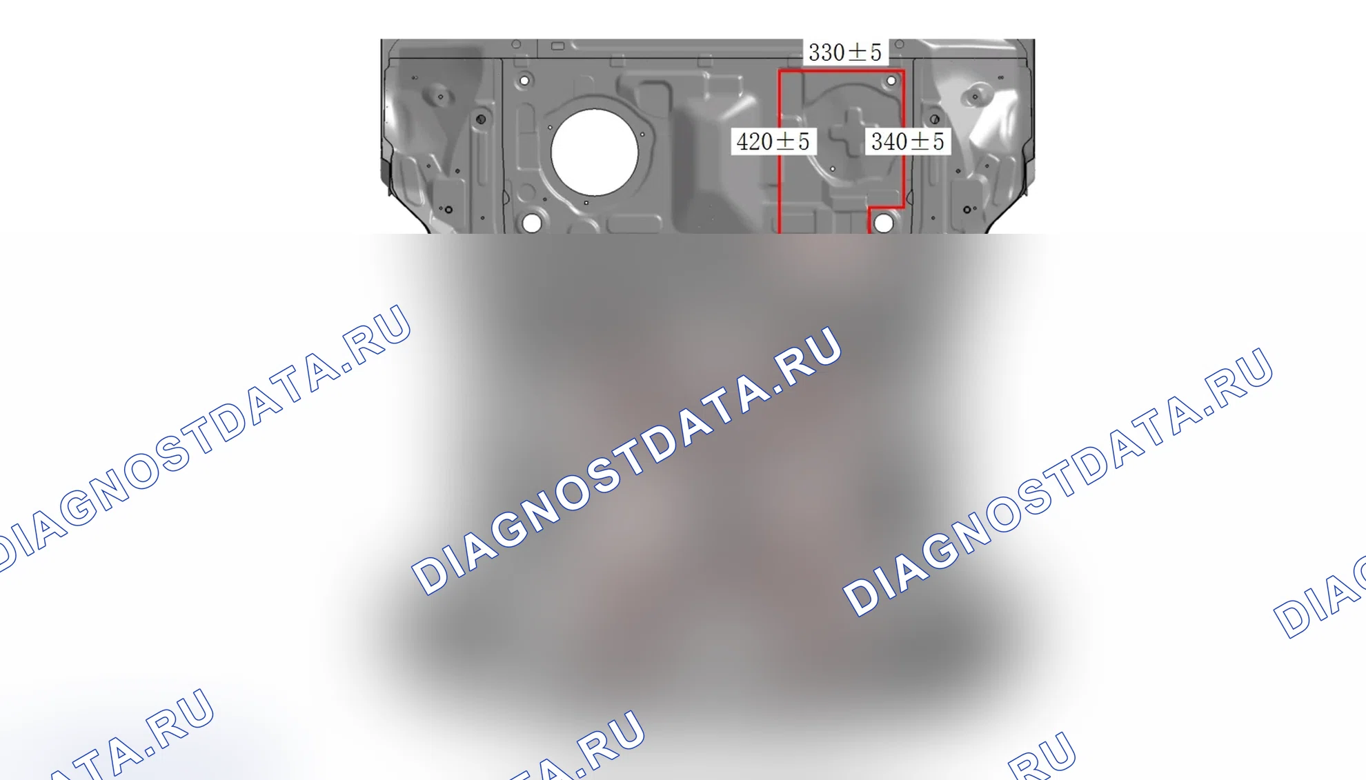 Водный демпфирующий клей — Haval Dargo. Haval Dargo II