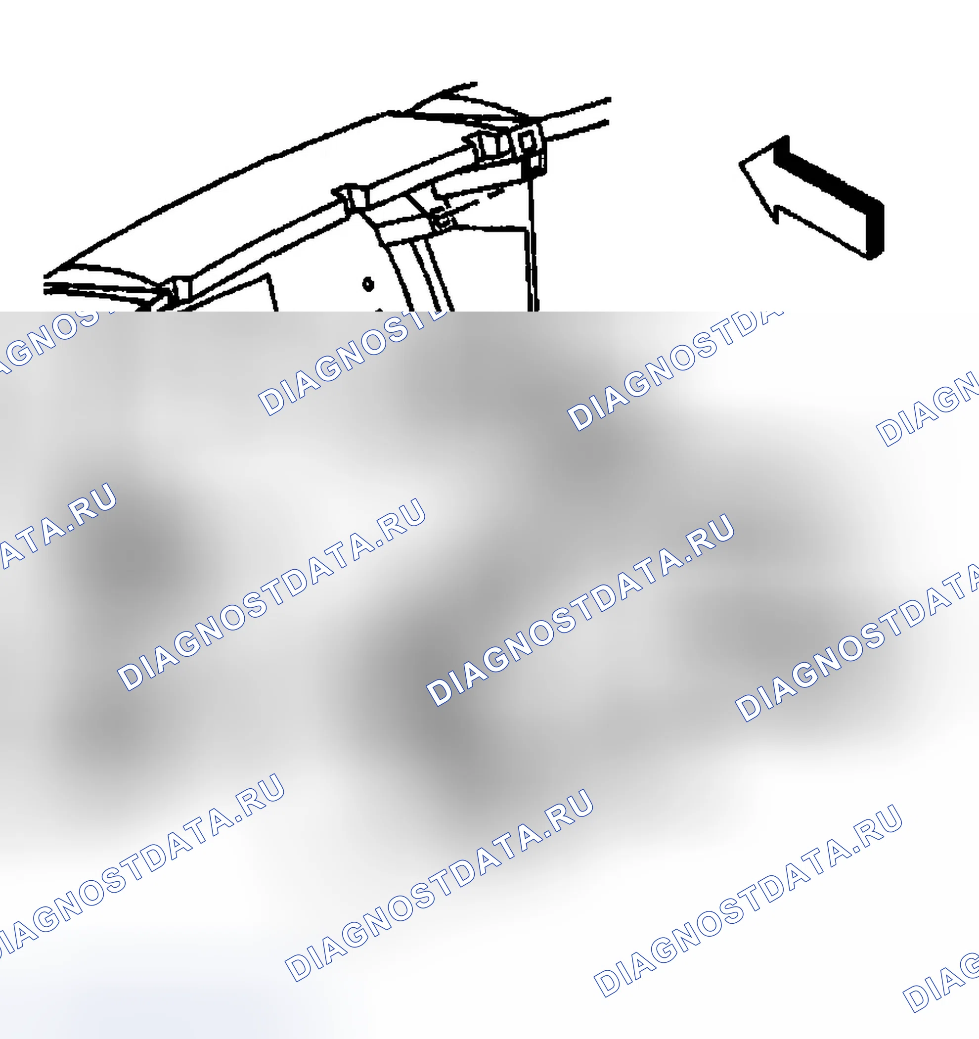 Рис. 63: Порядок демонтажа. Chevrolet Silverado 2500 