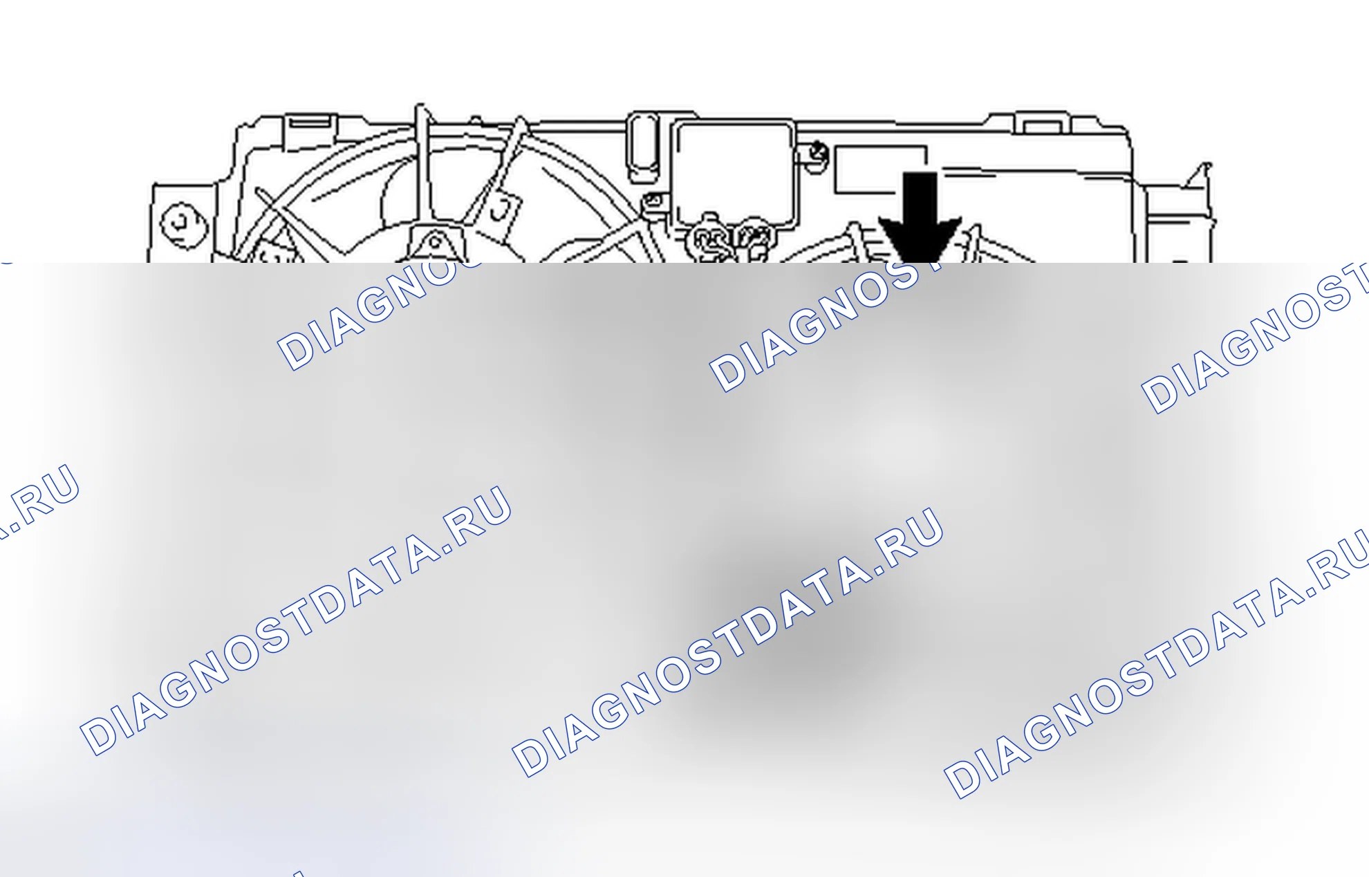 Рис. 39: ДЕМОНТАЖ. Honda Accord V