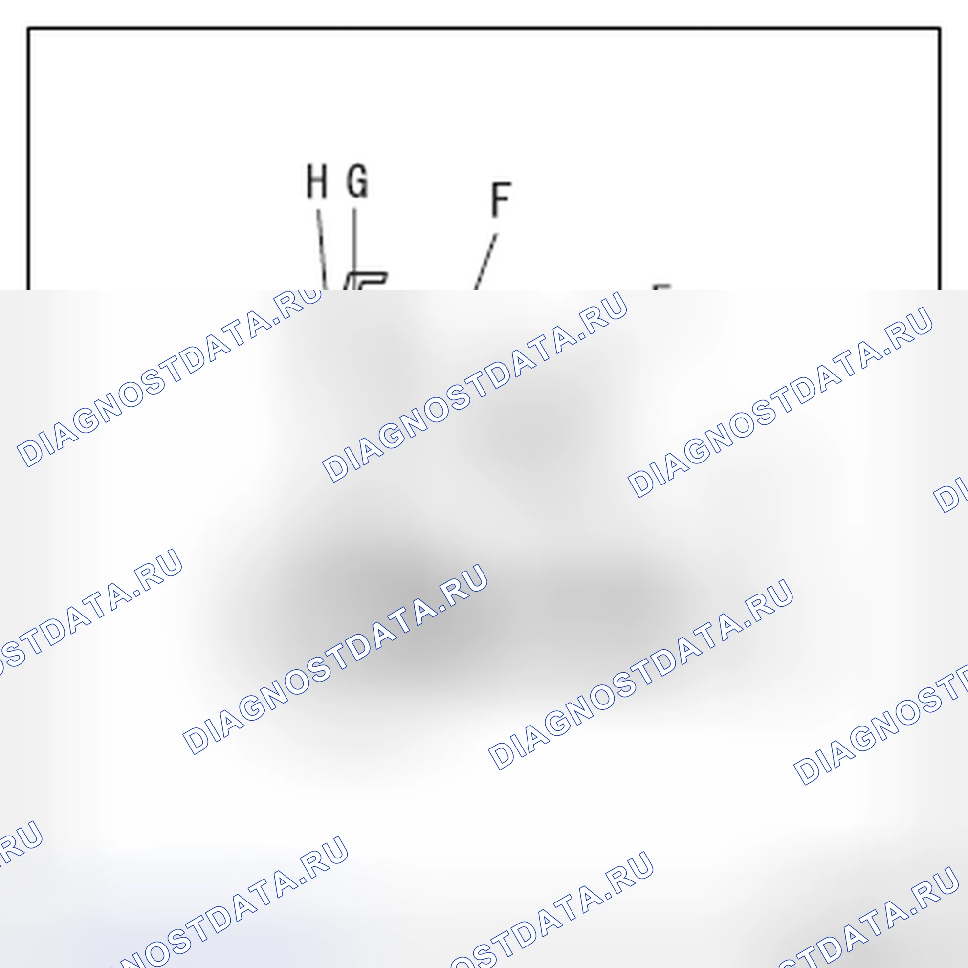 Рис. 54: Отображение и сохранение текущих данных / режим проверки работы системы. Hyundai Creta I рестайлинг