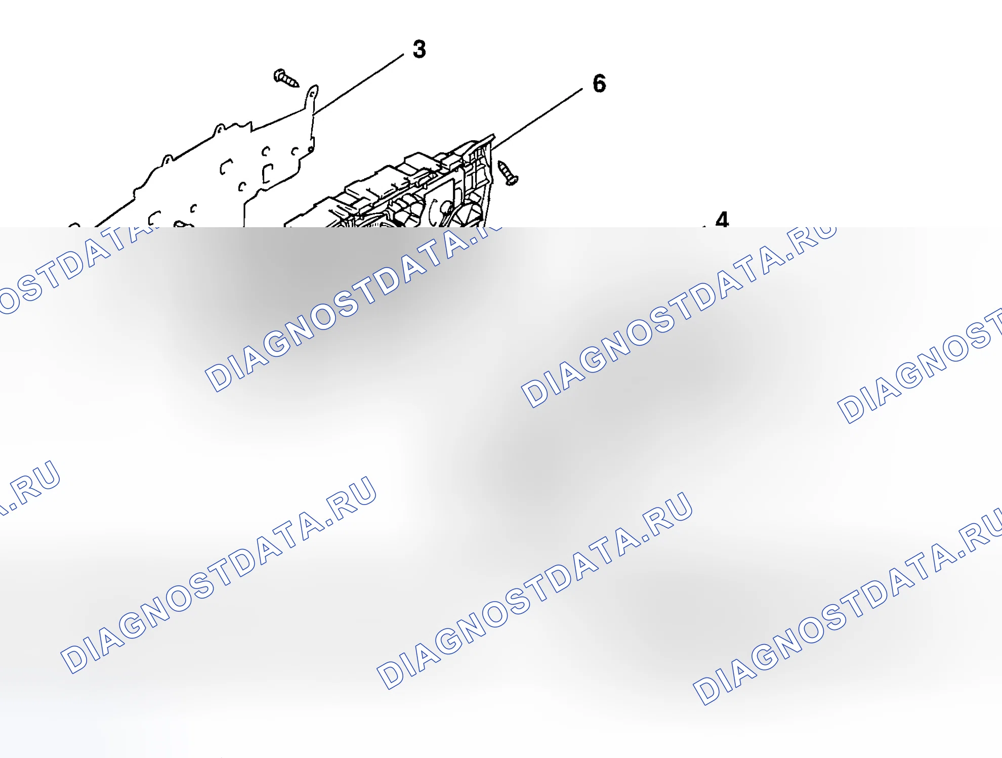 Рис. 228: РАЗБОРКА И СБОРКА. Mazda MX-5 NA