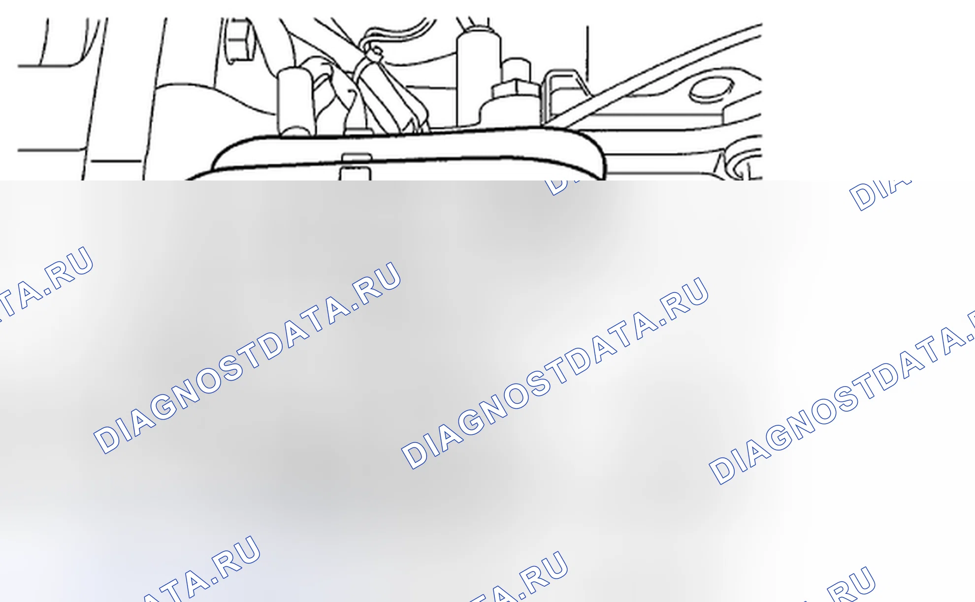 Рис. 296: ДЕМОНТАЖ. Subaru Outback BR