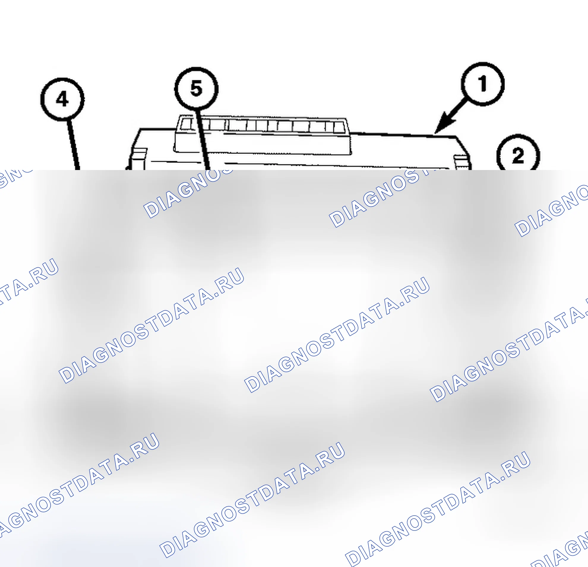 Рис. 694. Dodge Magnum I рестайлинг