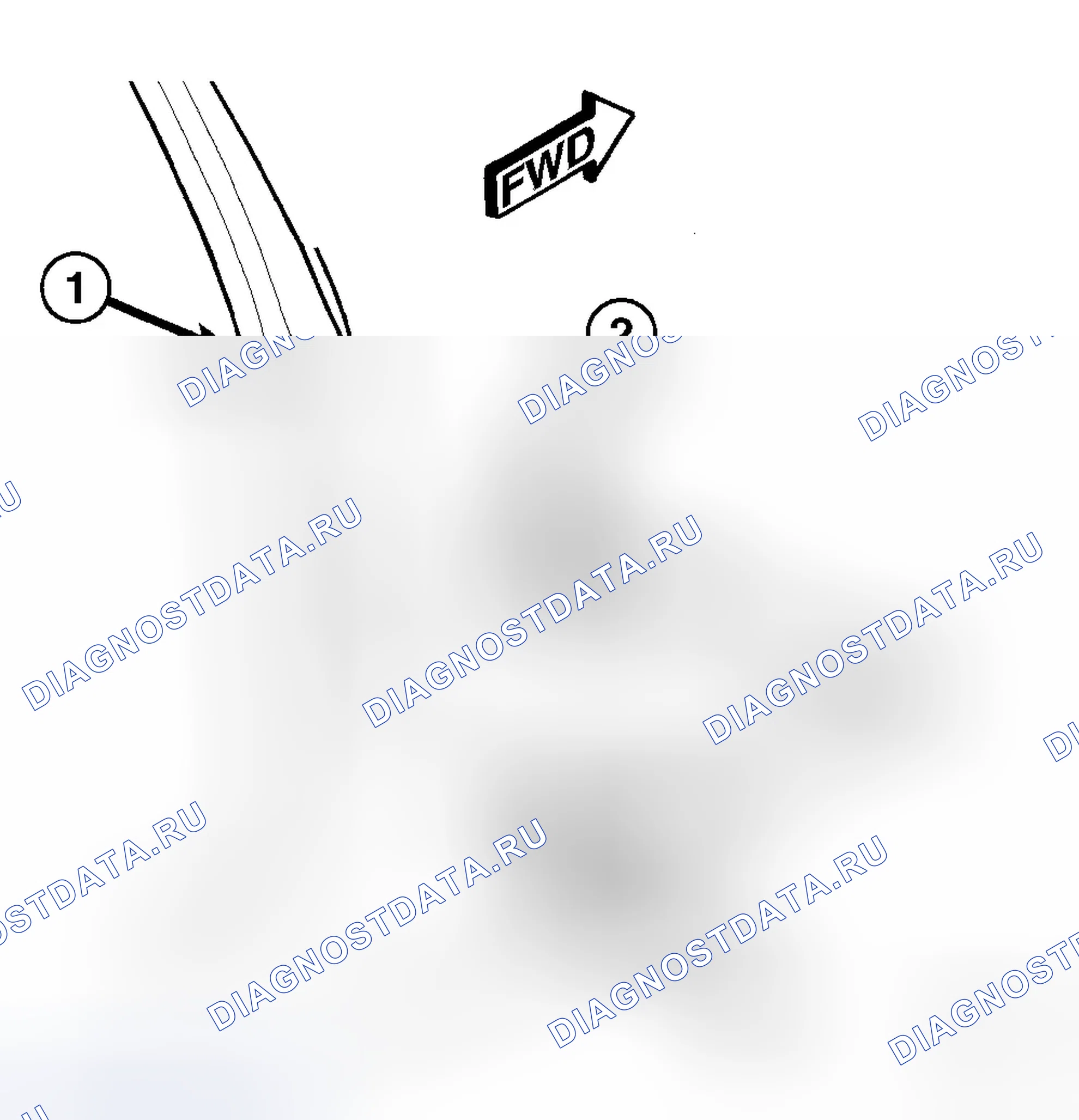 Рис. 70: ДЕМОНТАЖ. Dodge Magnum I