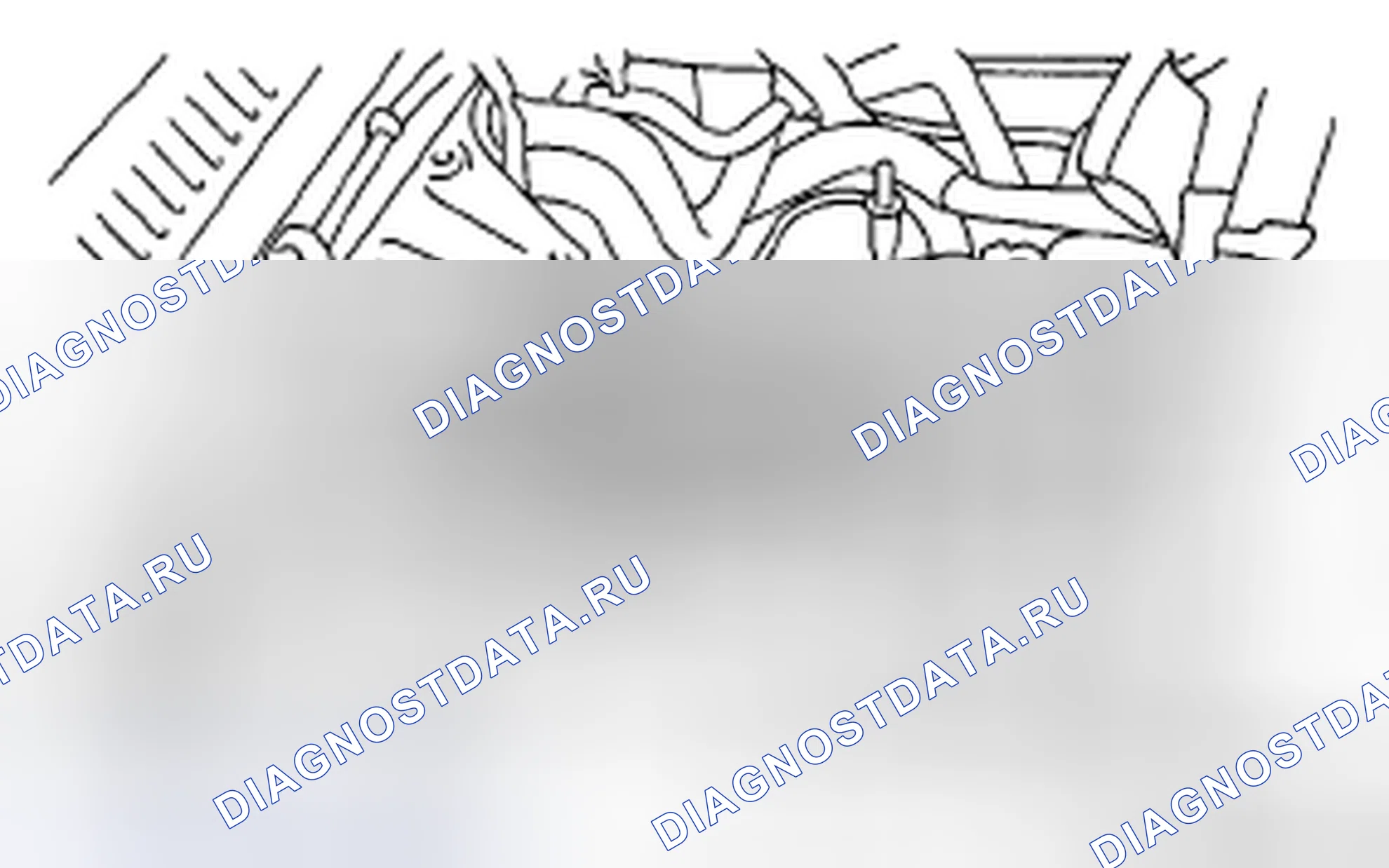 Рис. 832. Subaru Legacy BL/BP рестайлинг