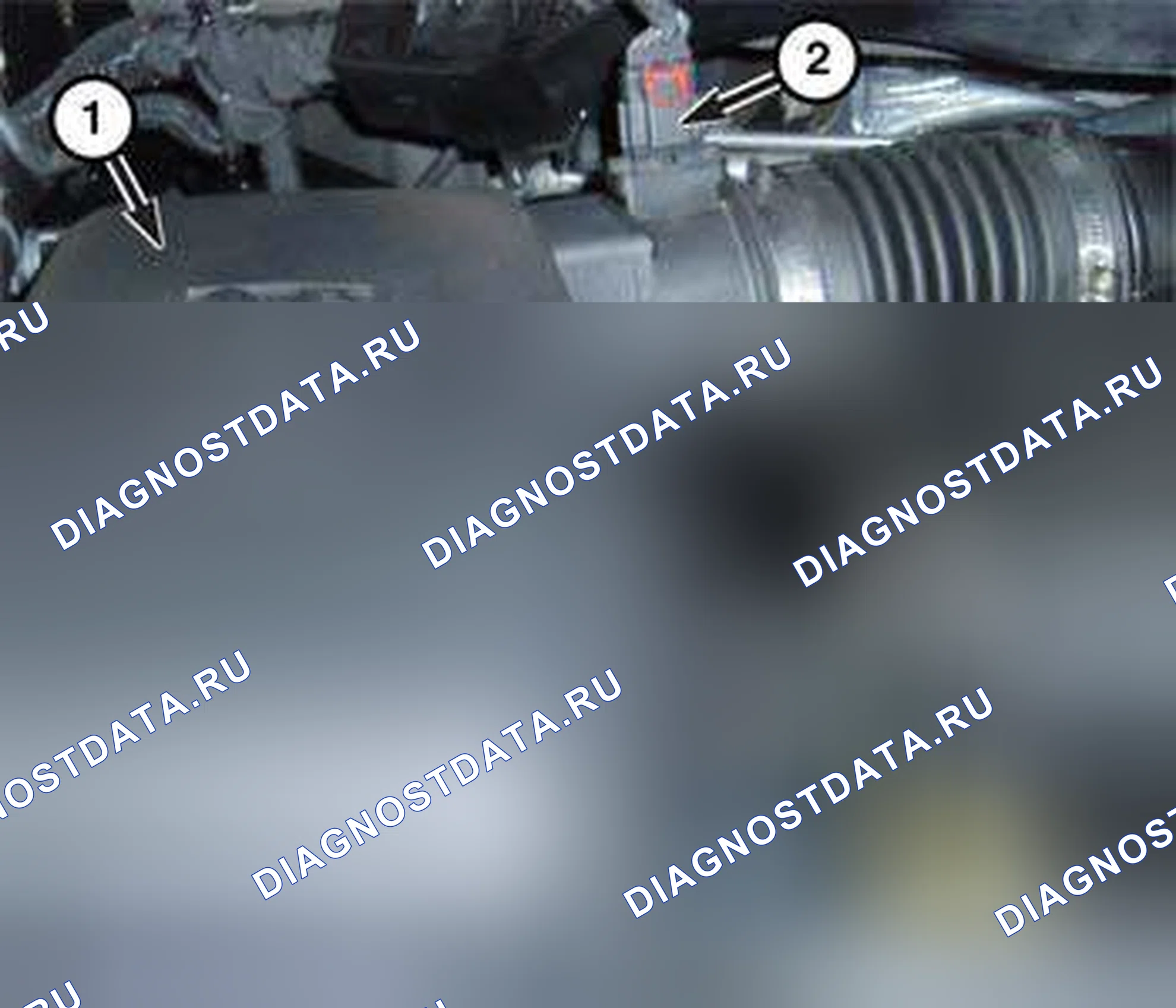 Рис. 118: ДЕМОНТАЖ. RAM 1500 IV