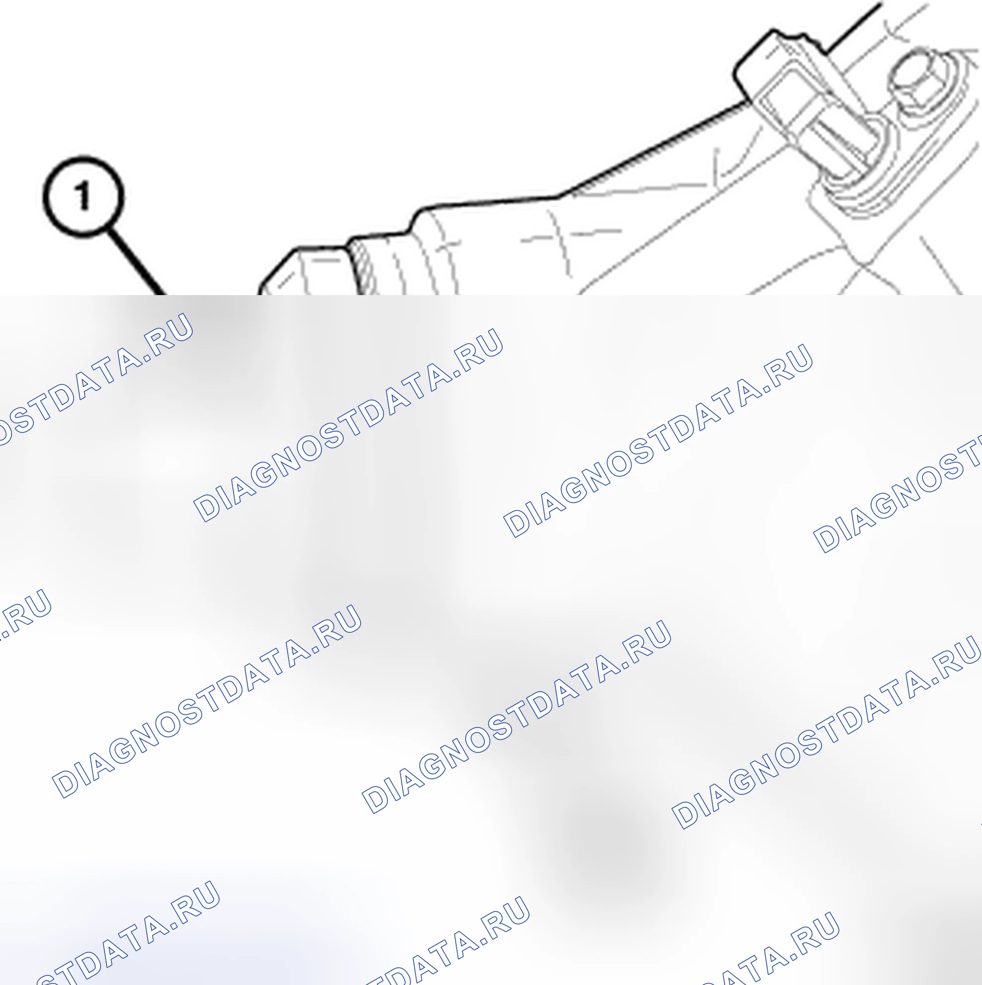 Рис. 64: МОНТАЖ. Dodge Cab & Chassis R3500 HD 