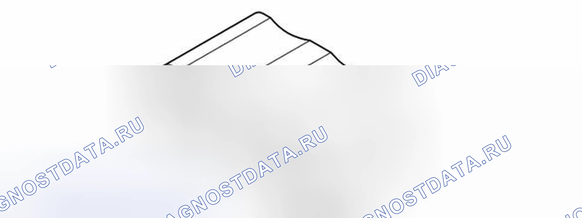 Рис. 578: Задний модуль разделения звука (RAS). Volvo S80 I