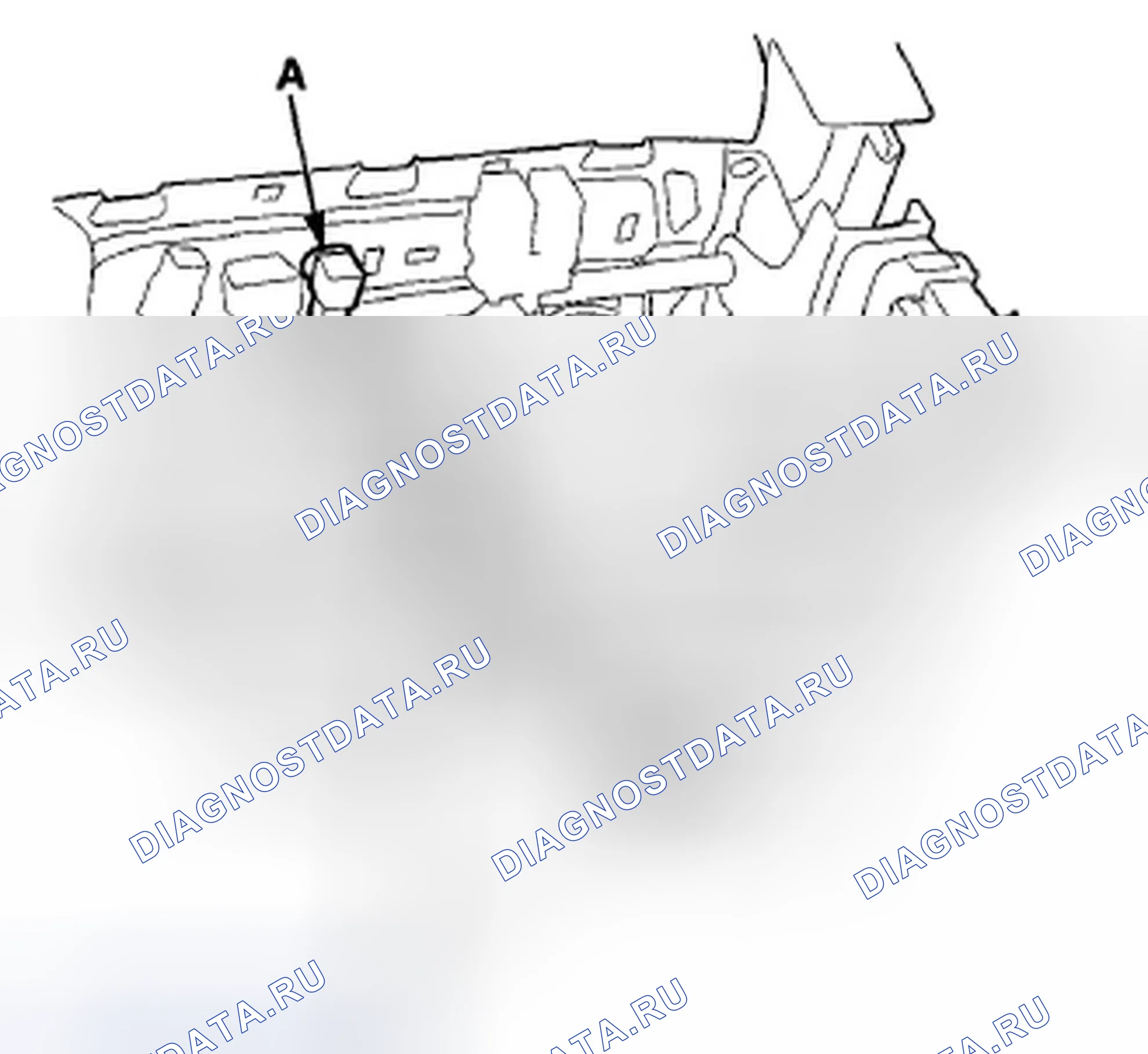 Рис. 81: Сиденье пассажира (четырехстороннее моторное сиденье). Honda Accord VIII