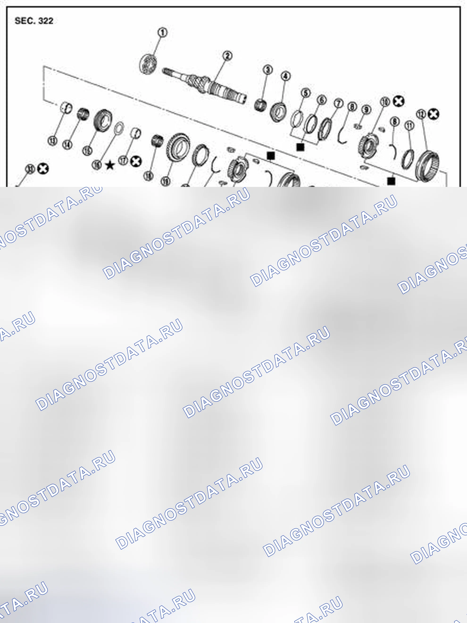 Рис. 232. Nissan Sentra B16 рестайлинг