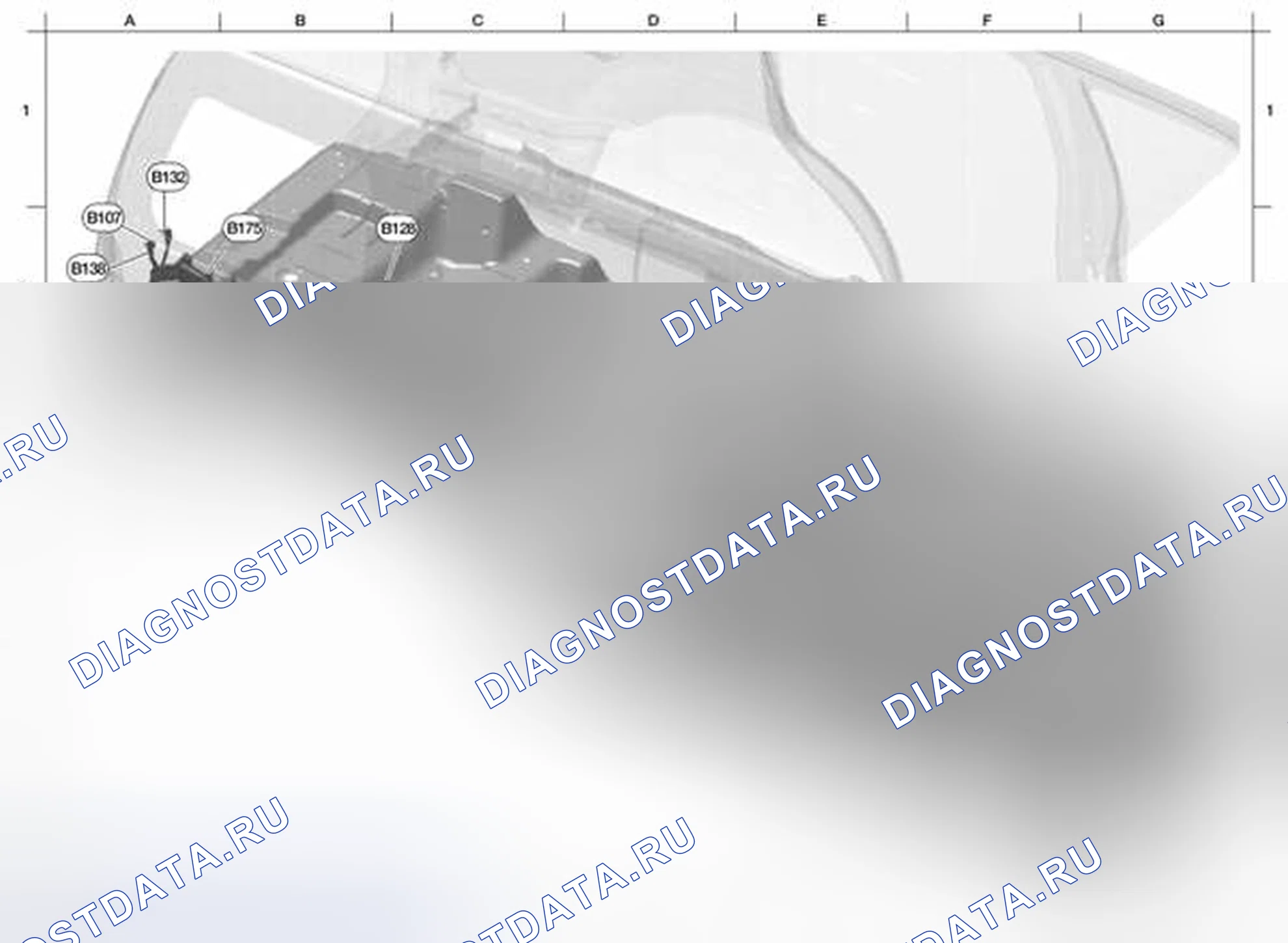 Рис. 55: ЖГУТ ТЕЛА № 2. Nissan Pathfinder III рестайлинг