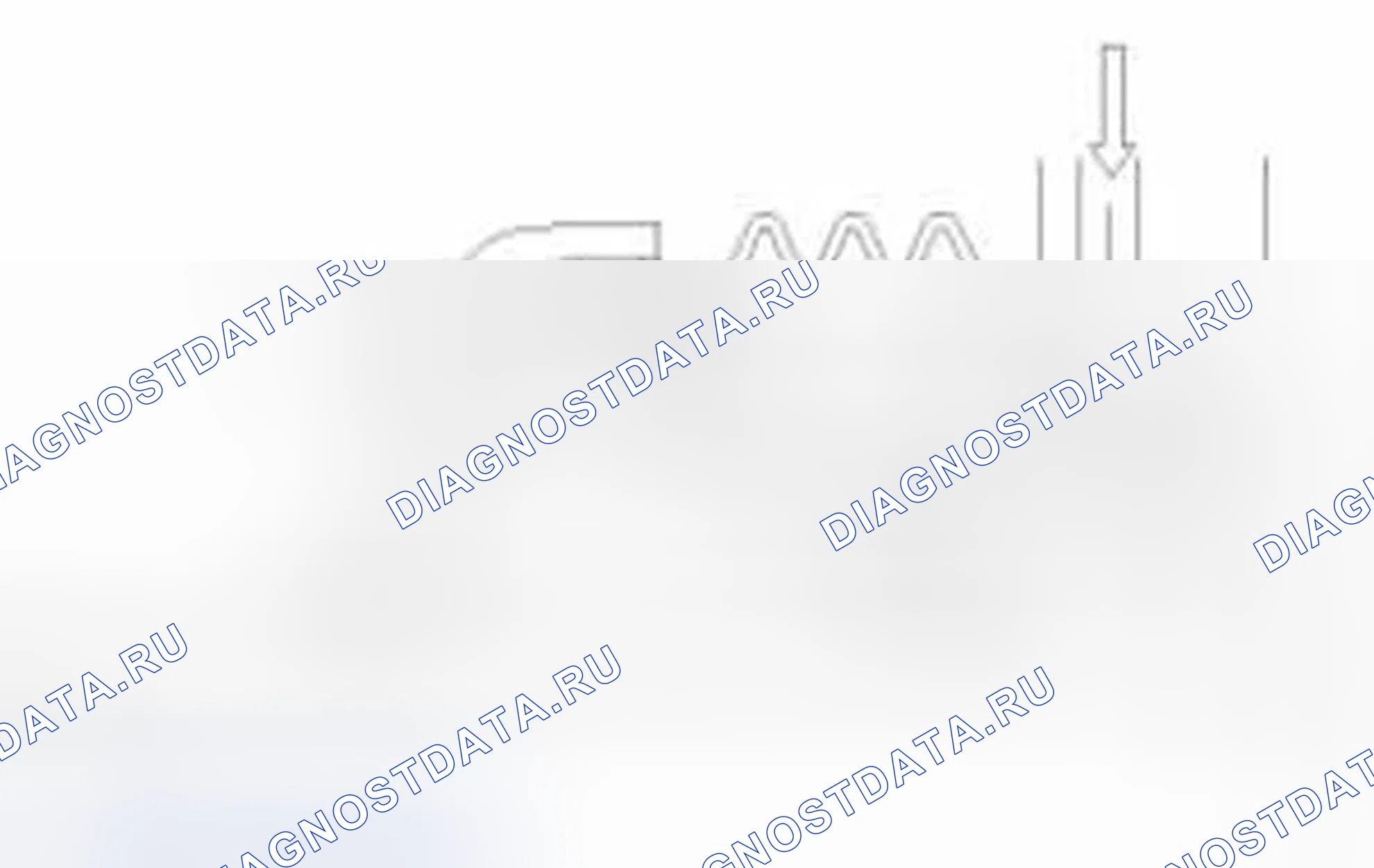Рис. 4: Концентрический рабочий цилиндр - C.s.c.. Hyundai Tucson II