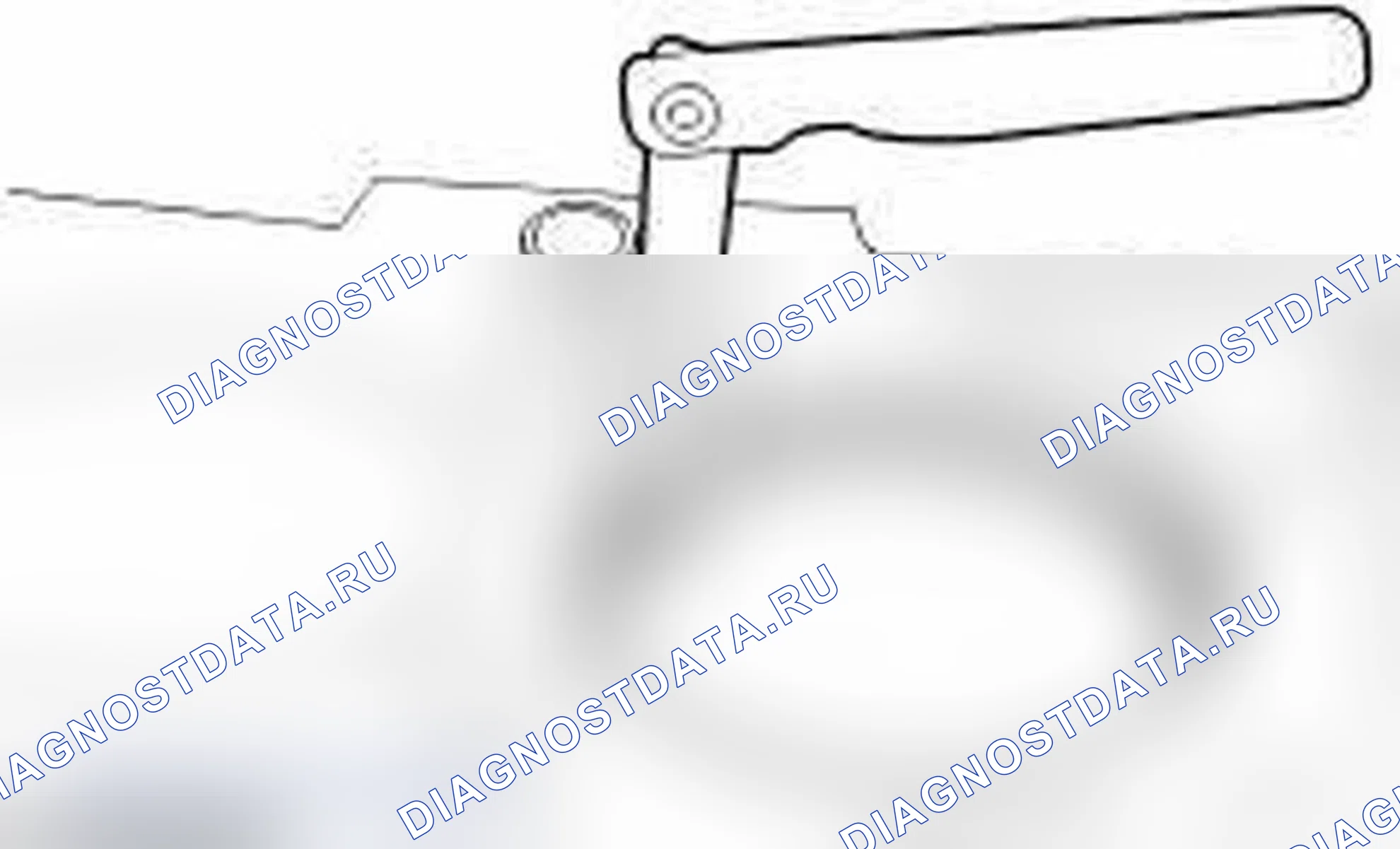 Рис. 52: ЗАЗОР МЕЖДУ ТОРЦАМИ ПОРШНЕВЫХ КОЛЕЦ. Jaguar XJ X351