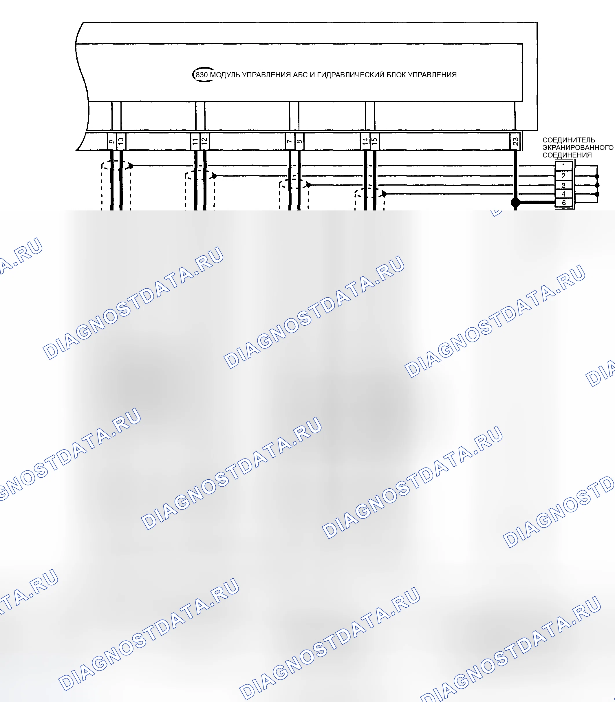 Рис. 96: электросхема. Subaru Impreza GD/GC/GG рестайлинг