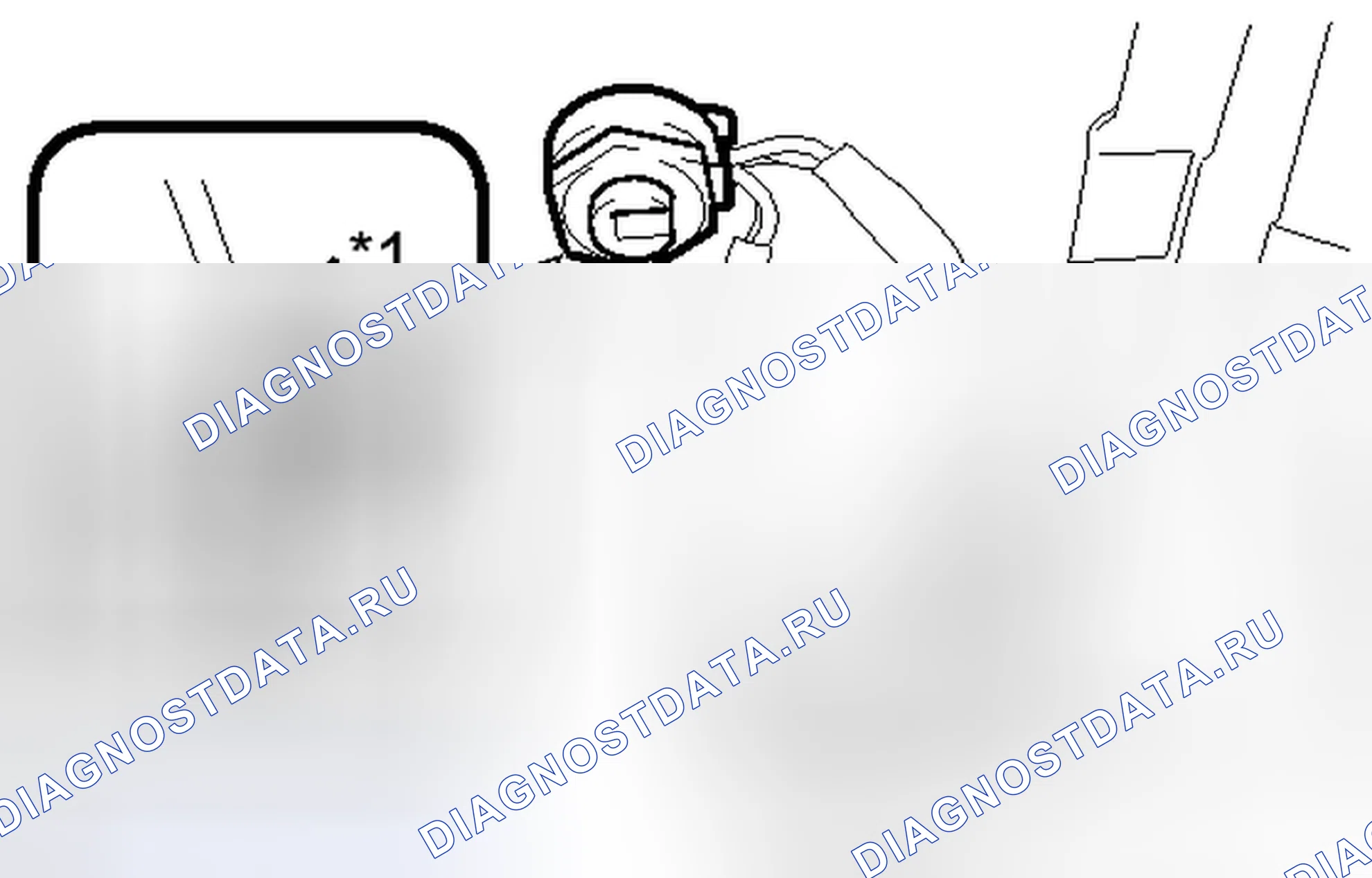 Рис. 389: МОНТАЖ [08 / 2012 -]. Lexus CT I
