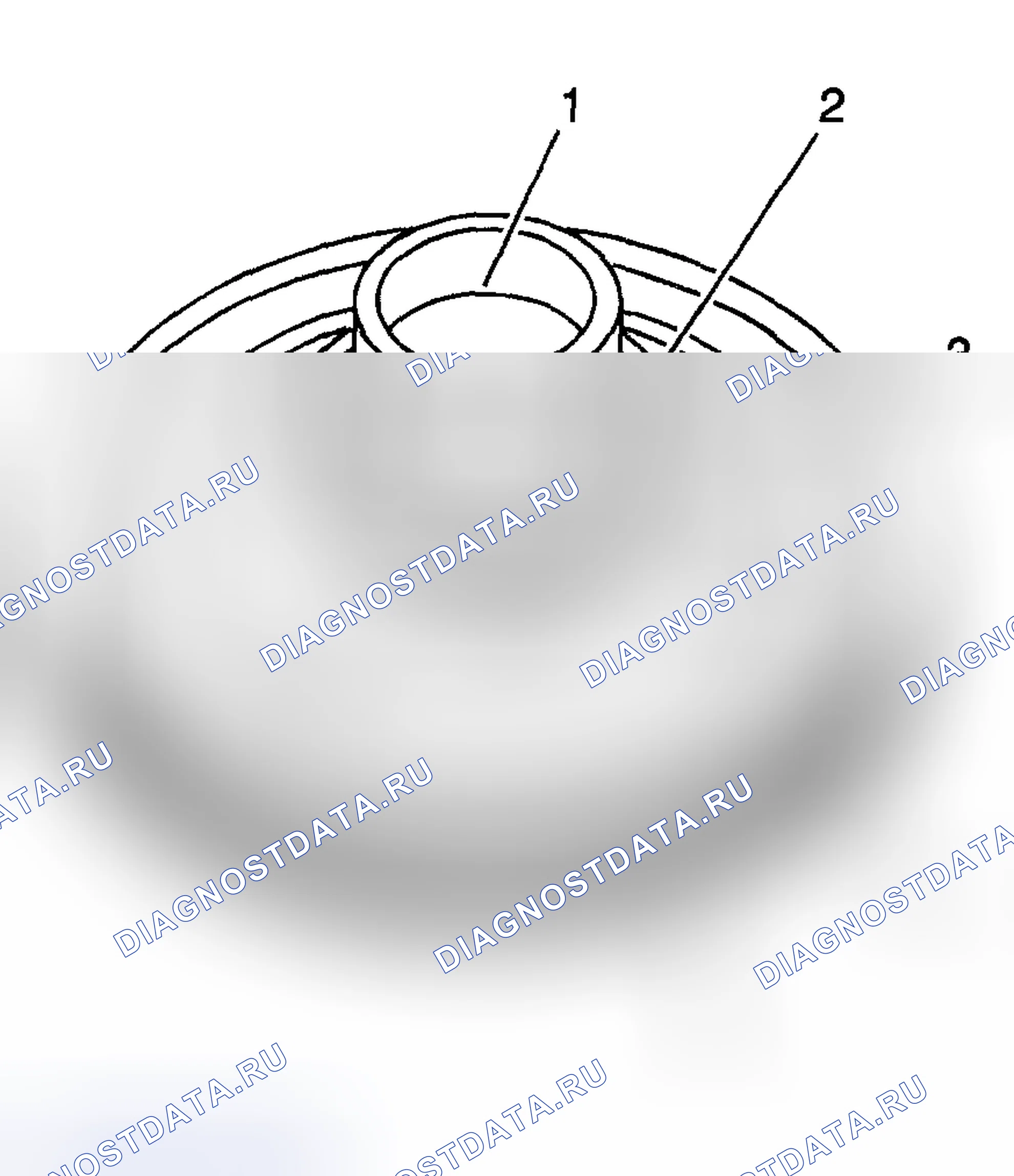 Рис. 1201: Процедура контроля. Hyundai Terracan I