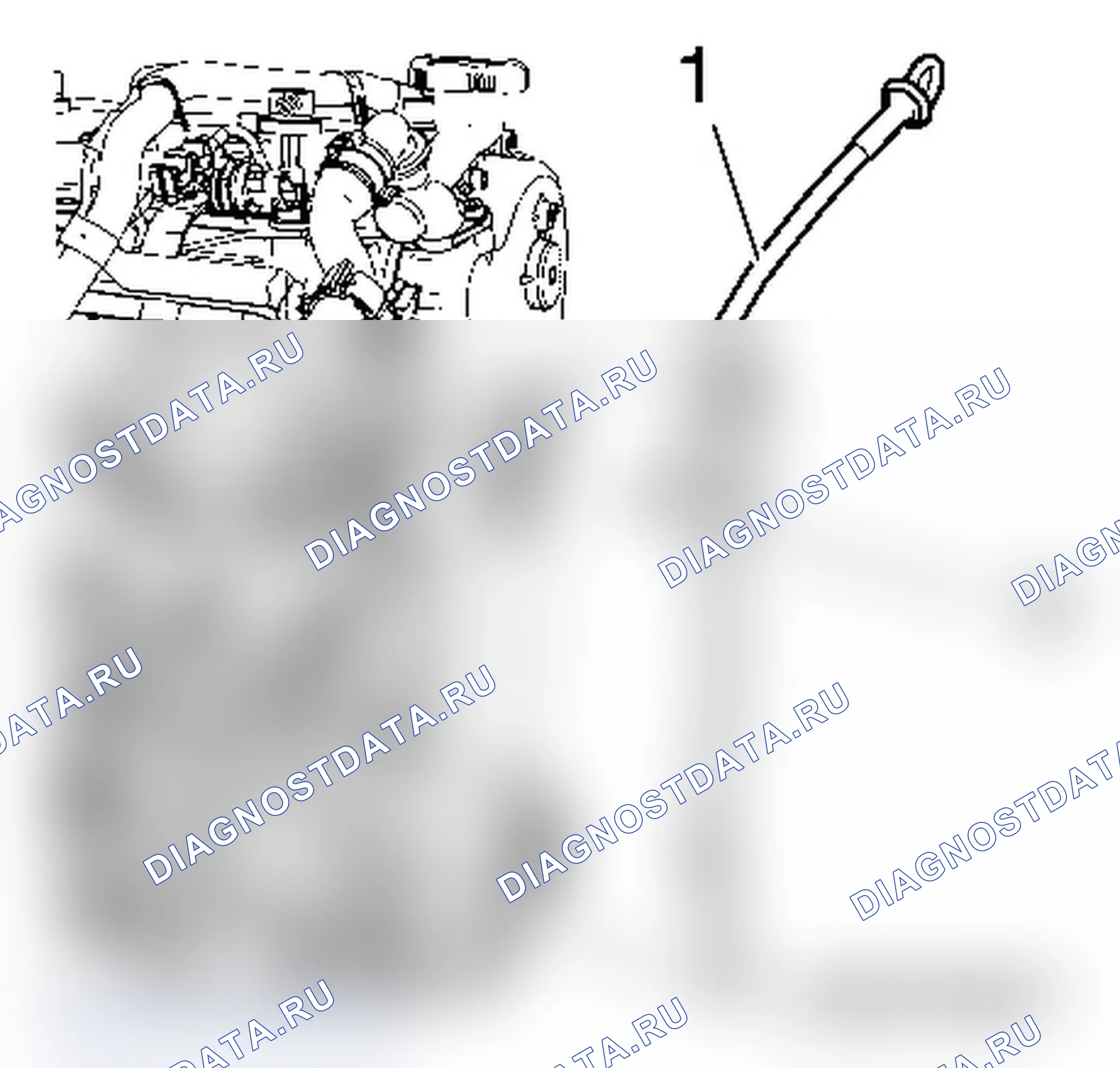 Ремонт двигателя с использованием двигателя на замену (A13DTE). Opel Corsa D
