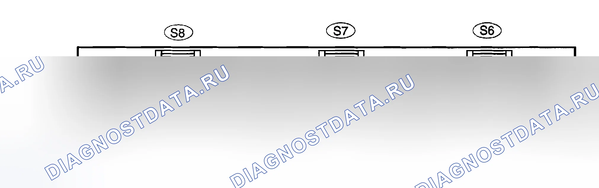 Рис. 17: КЛЕММЫ ЭБУ. Toyota Highlander I