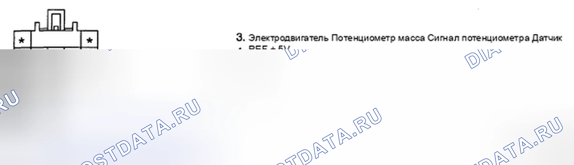 Рис. 166: ПРОВЕРКА ЦЕПИ ПИТАНИЯ. Hyundai Santa Fe II