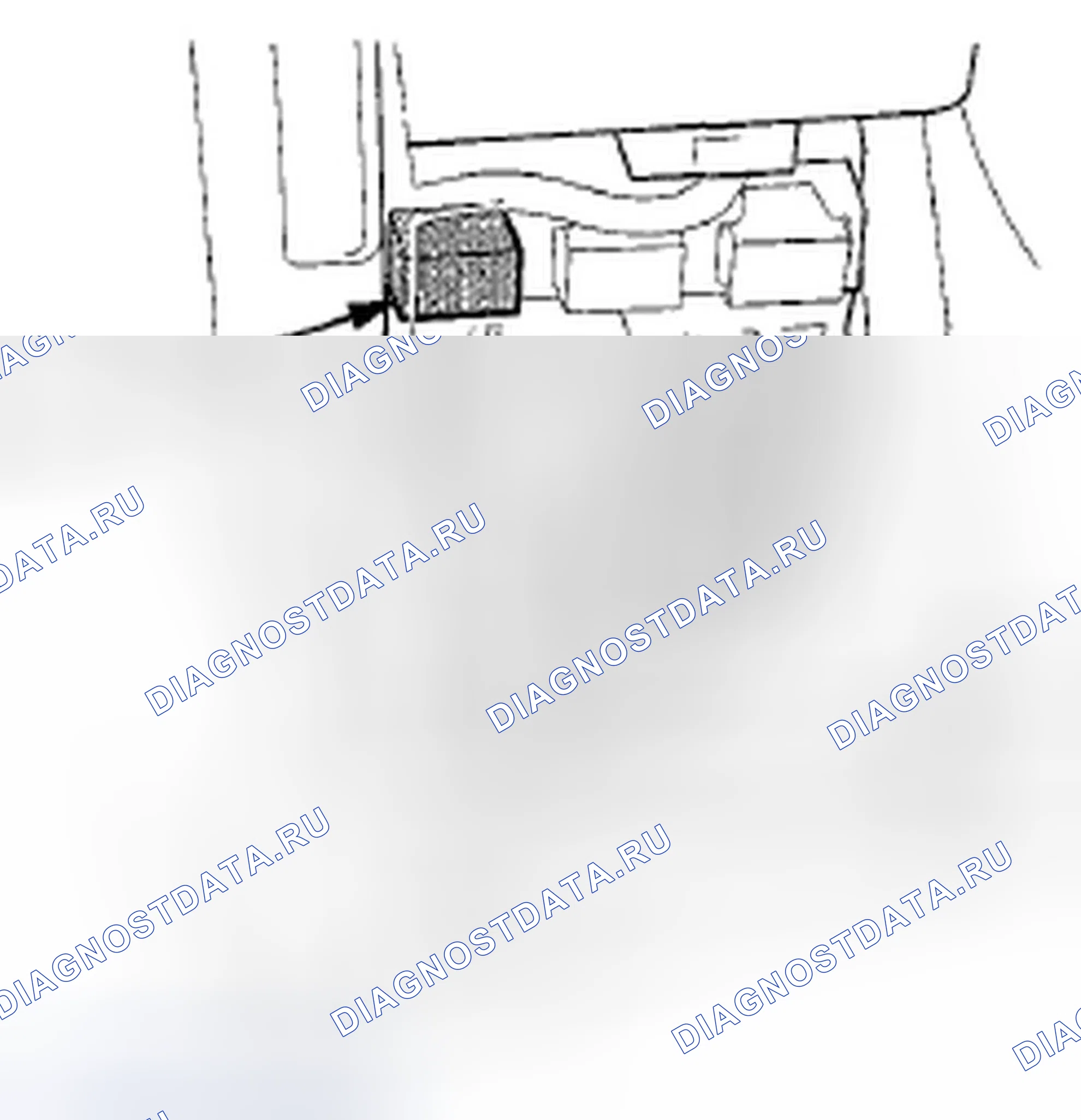 Рис. 955: Без HDS. Honda Accord VIII