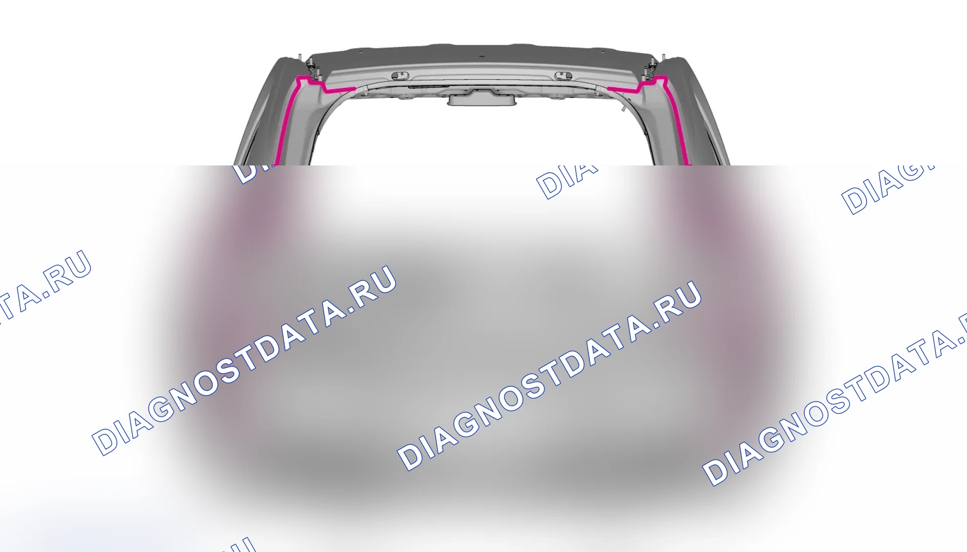 ПВХ сварной шов герметика — Haval M6. Haval M6 I