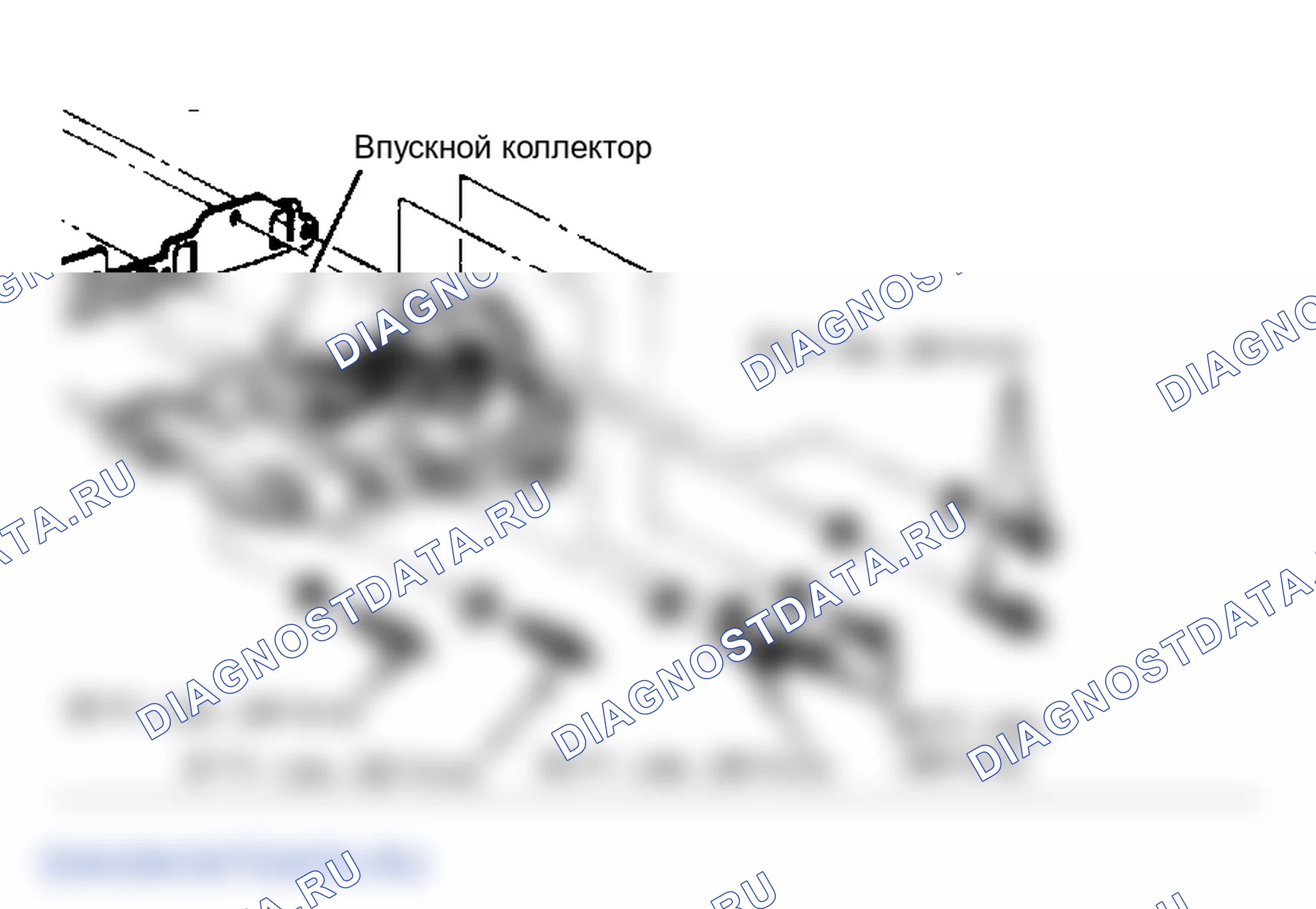 Рис. 2: Последовательность затяжки впускного коллектора Затянуть болты в соответствии с указанными спецификациями.. GMC S15 Pickup 