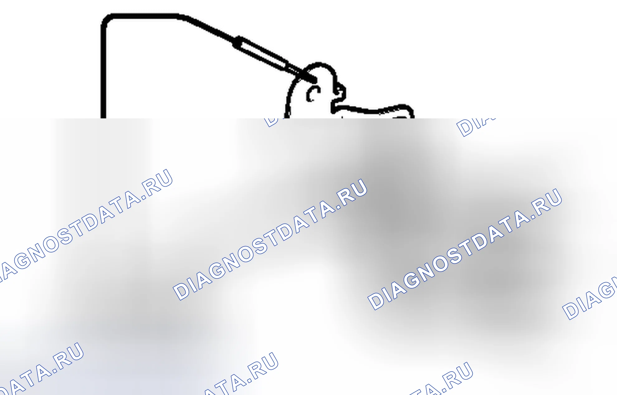 Рис. 62: ПРОВЕРКА замков дверей и противоугонной системы. Honda Accord V