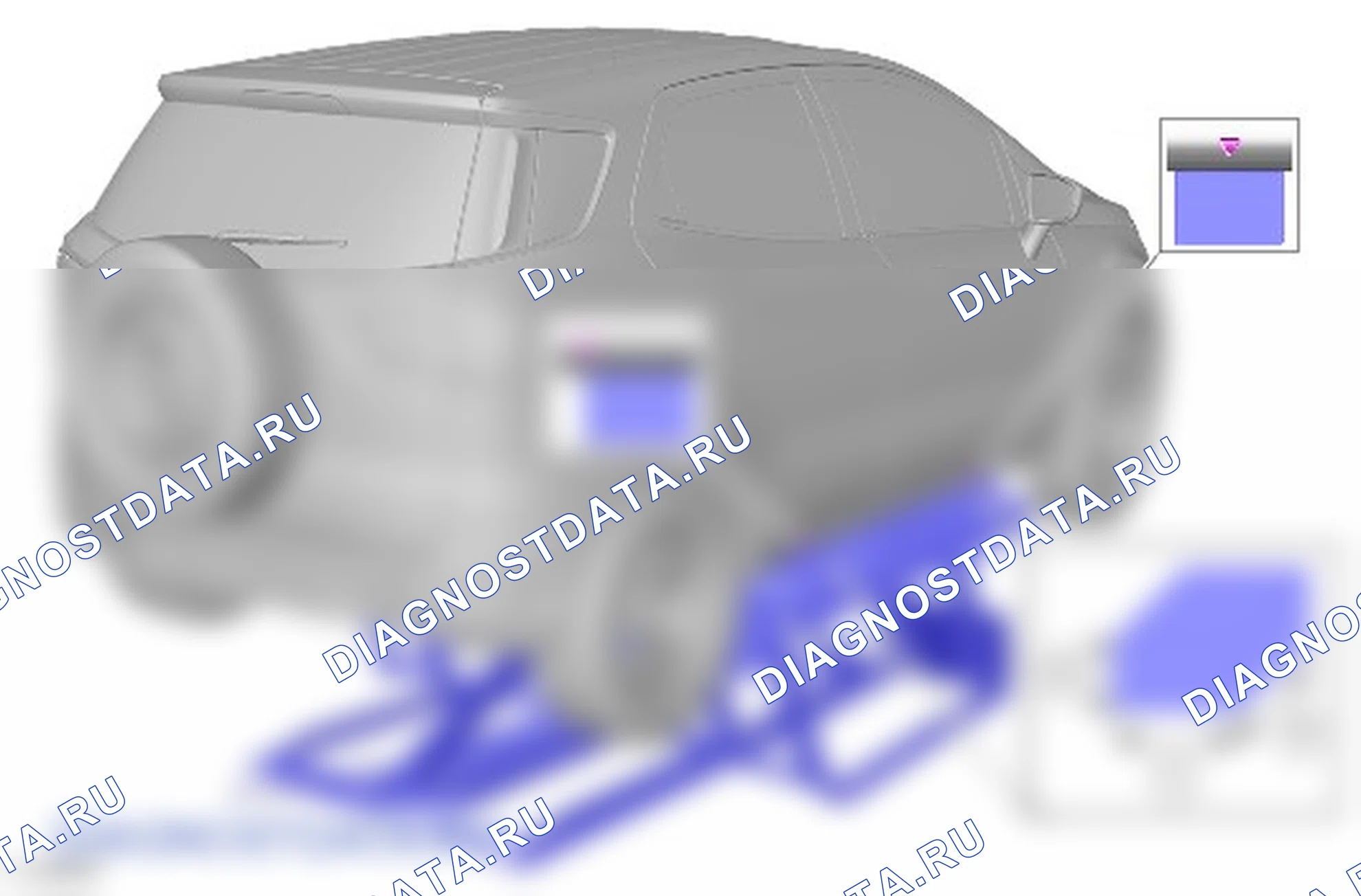 Поддомкрачивание и подъем автомобиля на подъемнике: описание и работа. Ford EcoSport II