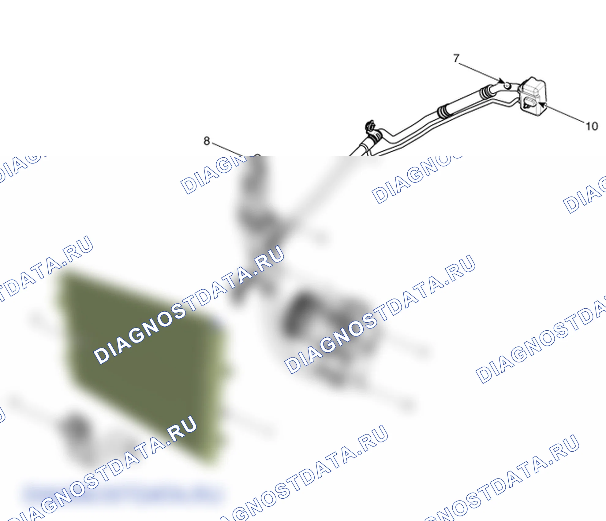 Компоненты и их расположение. Hyundai Santafe Sport DMA