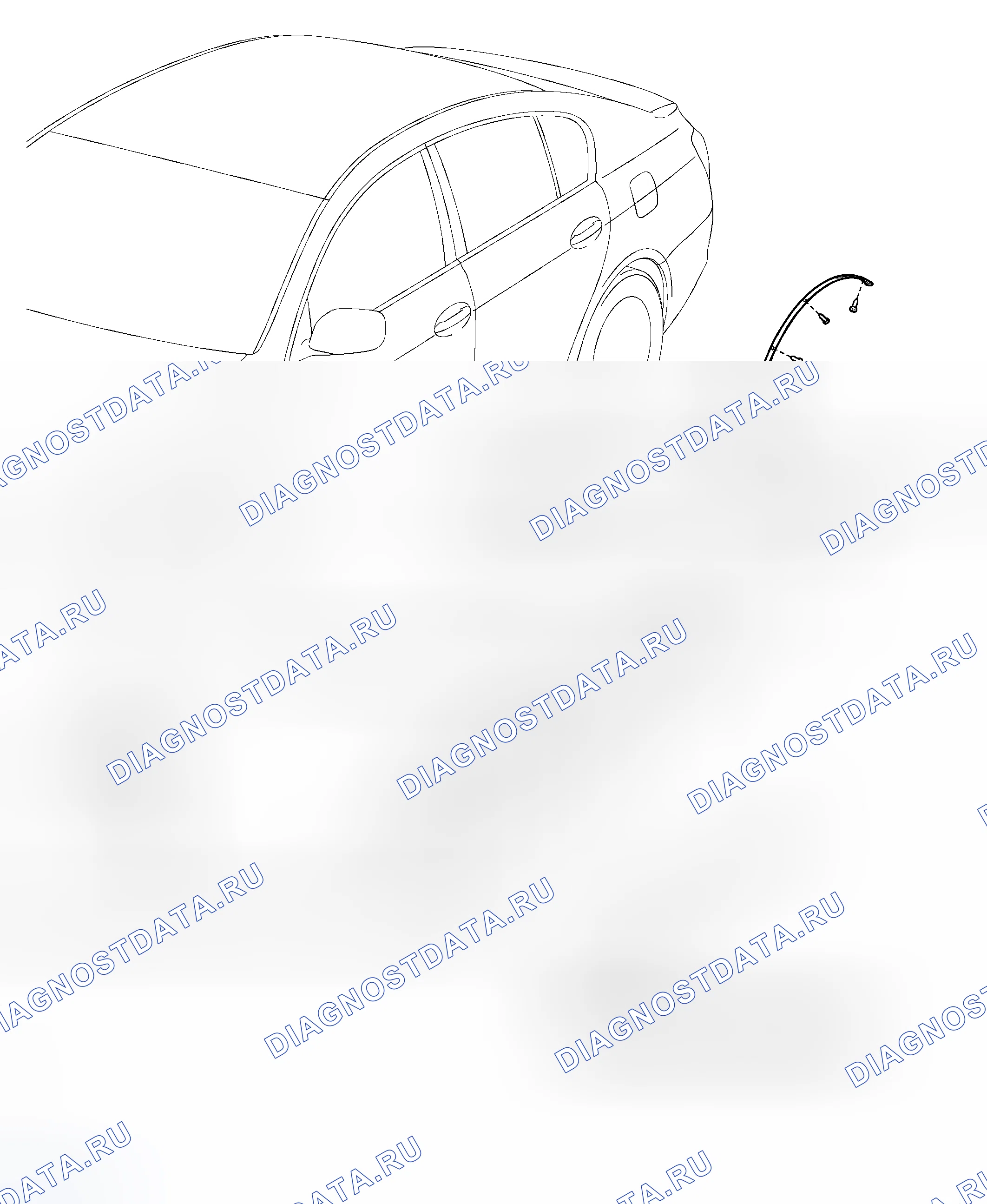 Рис. 76: КОМПОНЕНТЫ. Haval H8 I