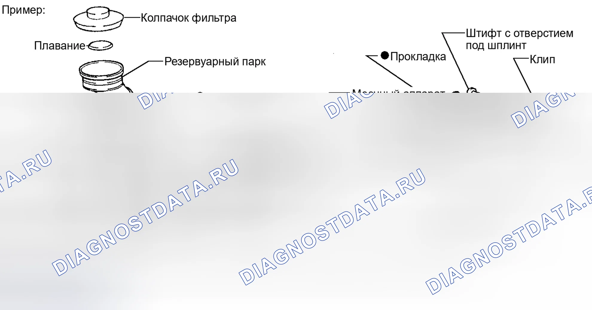 Рис. 1: ОБЩИЕ СВЕДЕНИЯ. Toyota Matrix E140