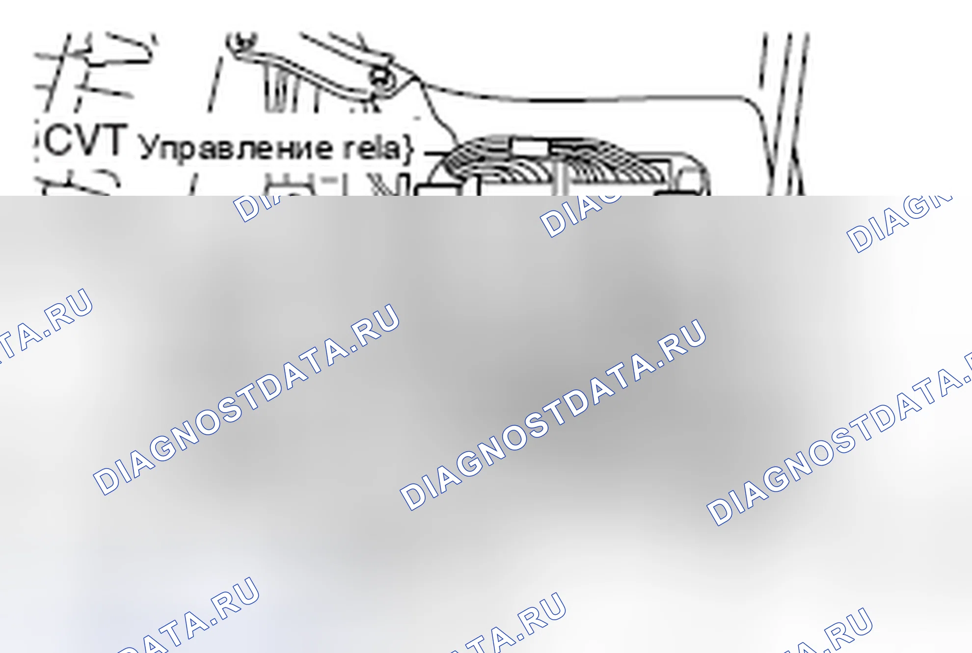 Рис. 79: ПРОВЕРКА РЕЛЕ УПРАВЛЕНИЯ CVT. Honda e:NP1 I