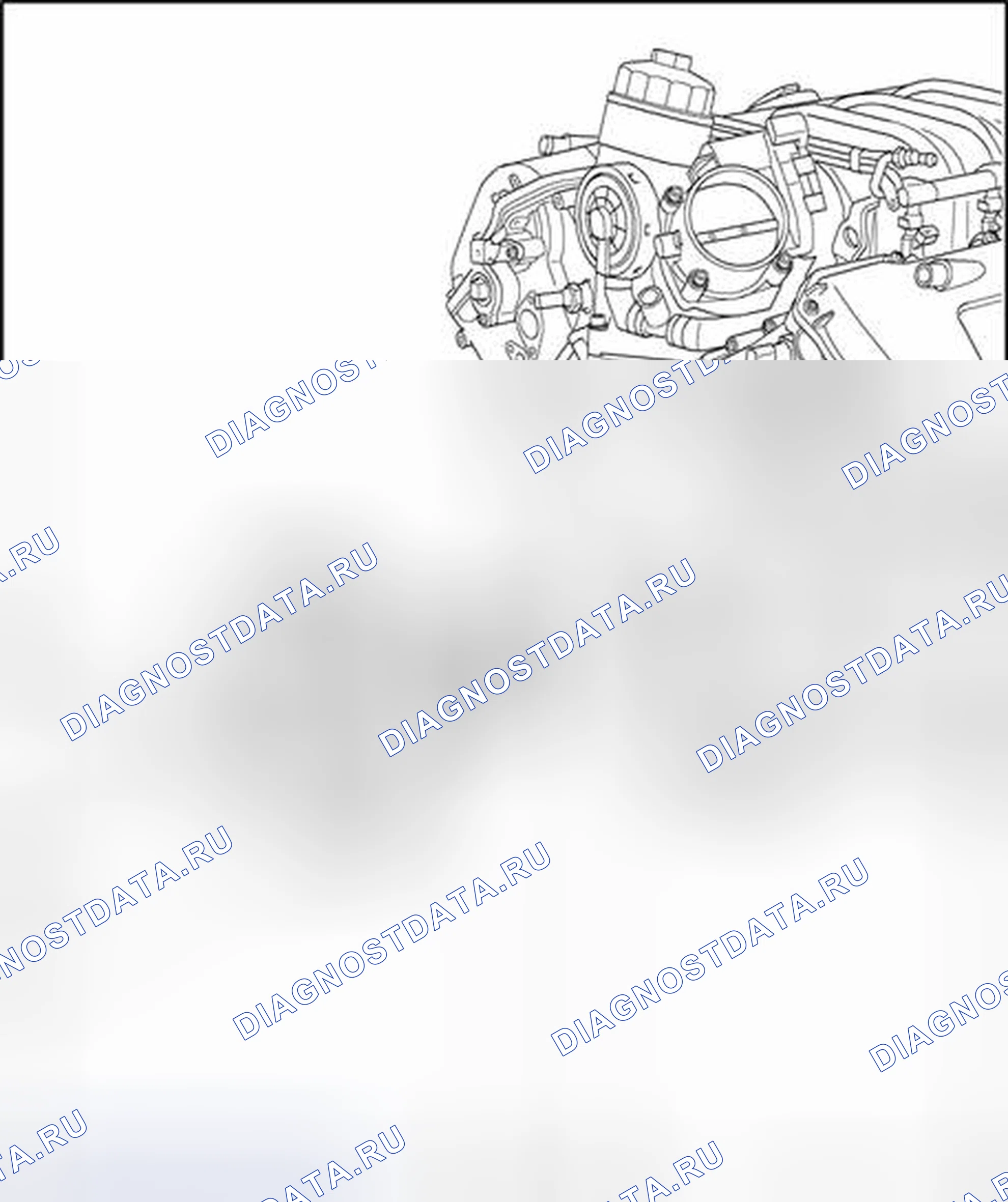 Рис. 325: Двухмассовый маховик, обзор компонентов. Audi S4 B6