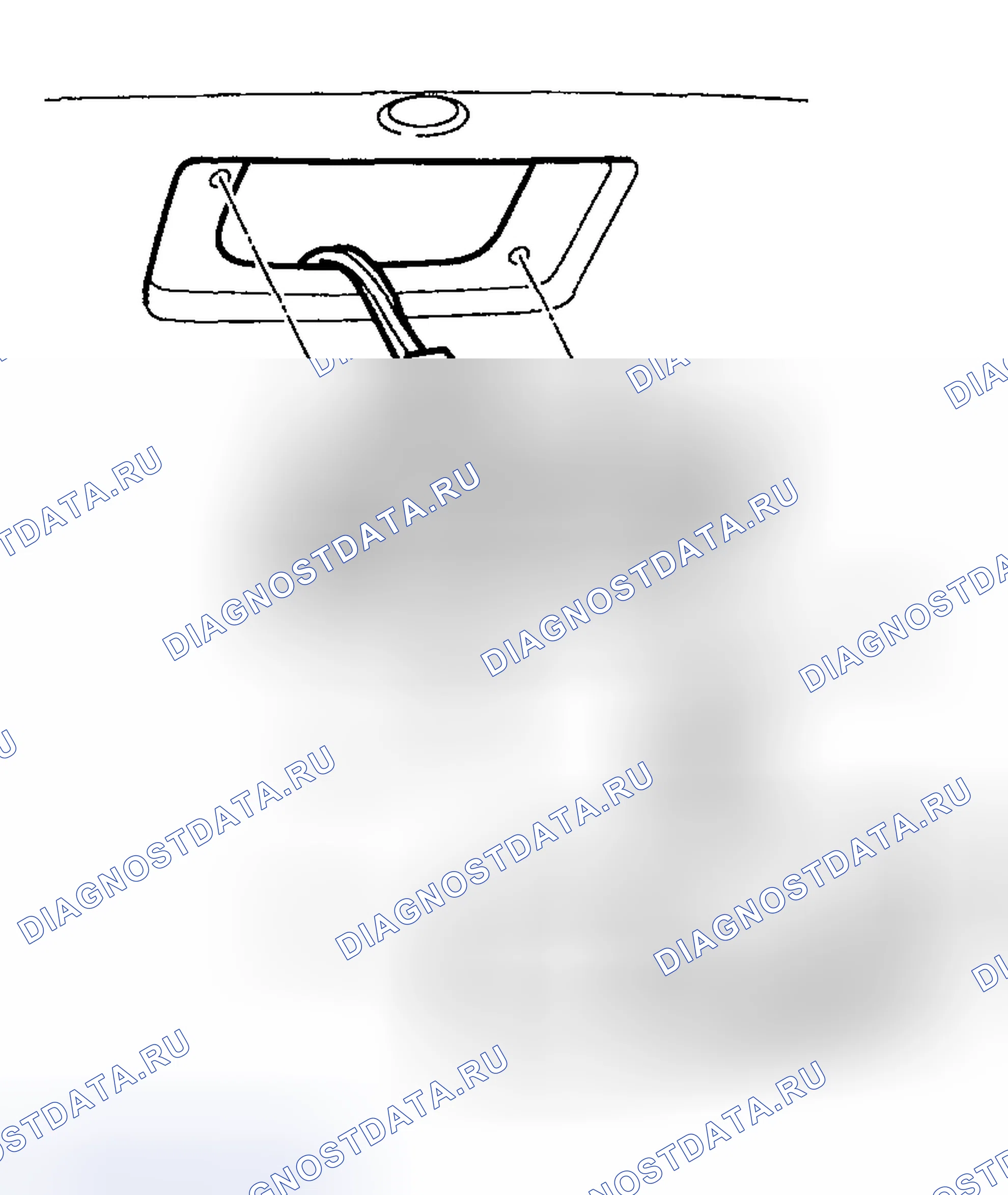 Рис. 56: ДЕМОНТАЖ. Subaru Legacy BE/BH/BT