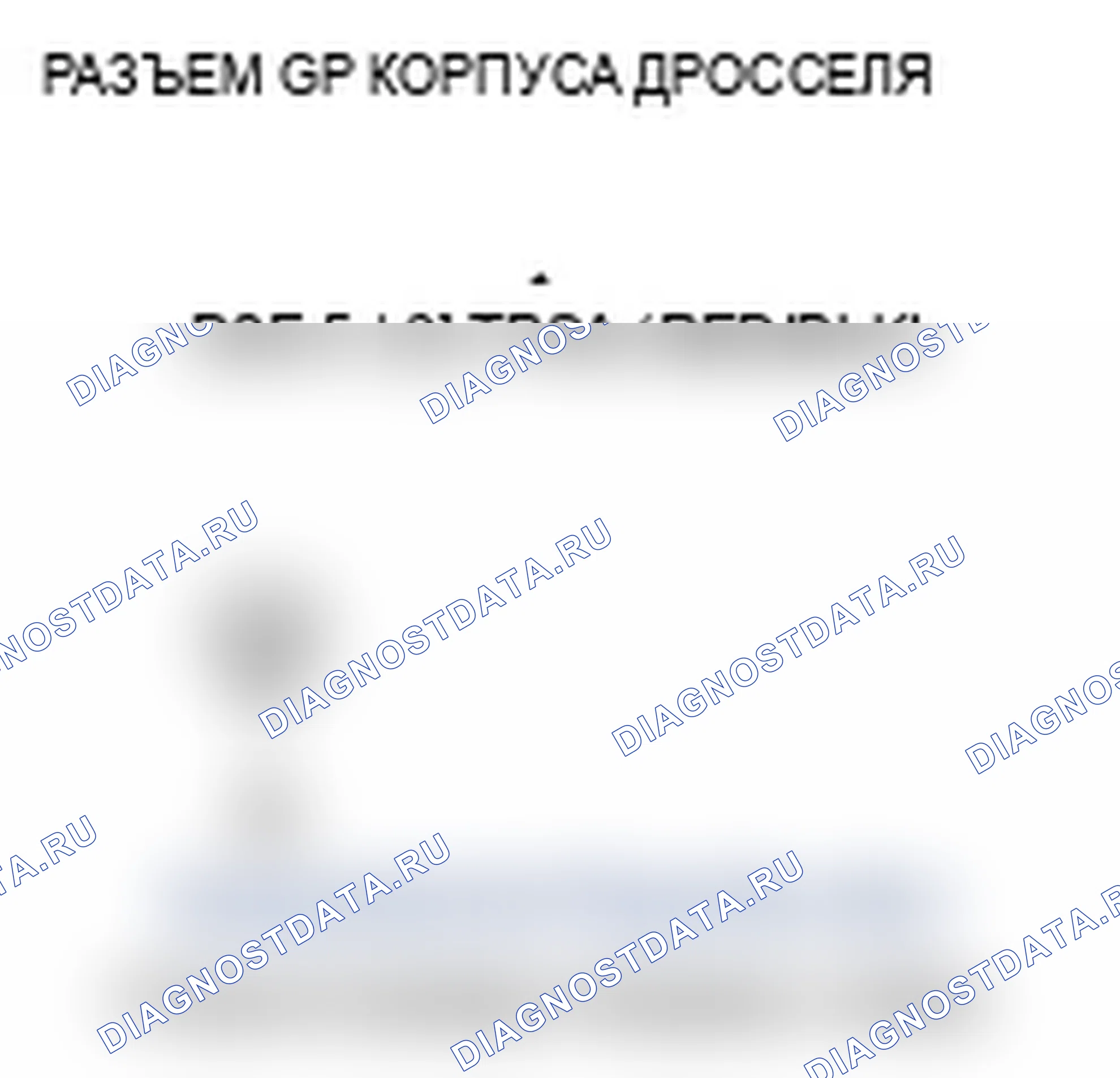 Рис. 17: P0123 расшифровка кода ошибки: высокое напряжение цепи датчика А положение дроссельной заслонки. Acura TL III рестайлинг