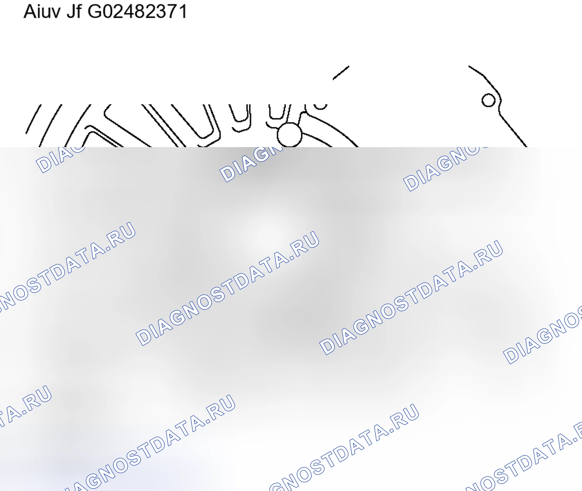 Рис. 8: < Измерение с использованием Plastigage >. Mitsubishi Outlander I