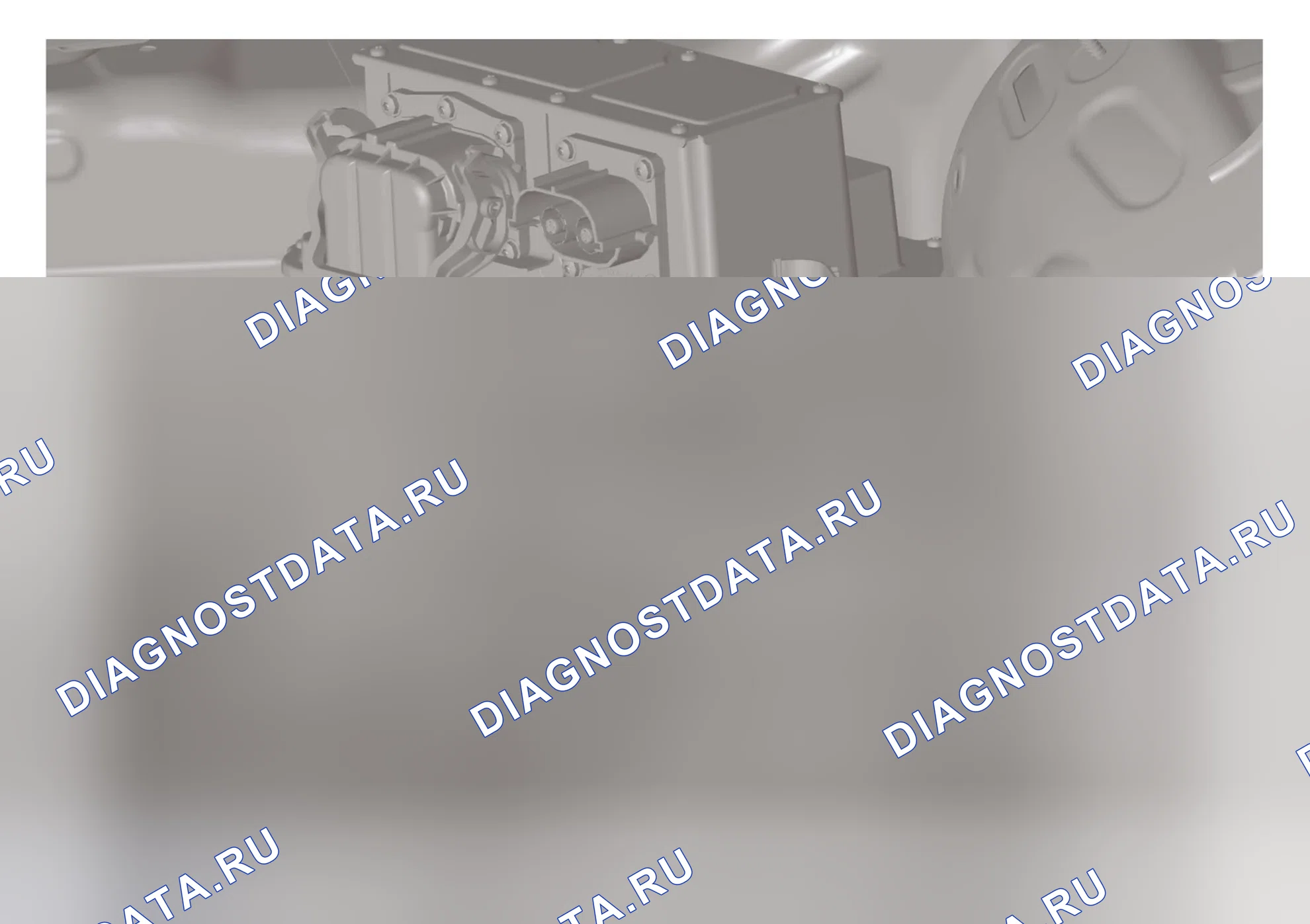 Как снять и установить контроллер двигателя BSG — Wey P8. Wey P8 I